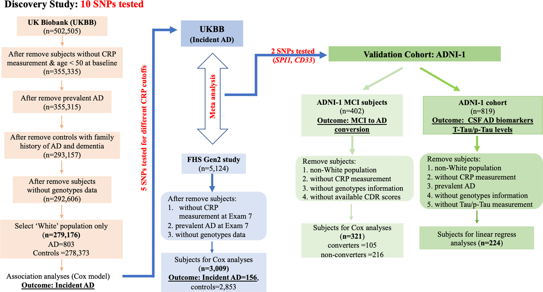 ASDAS states in patients stratified by baseline MRI/CRP status.