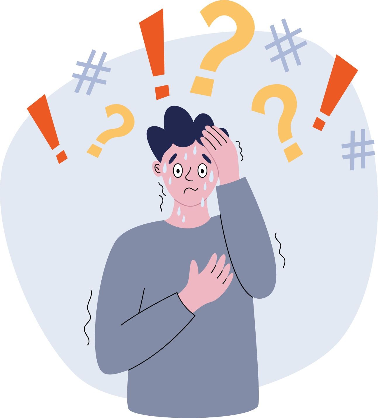 Stress, anxiety and panic attacks for dental professionals