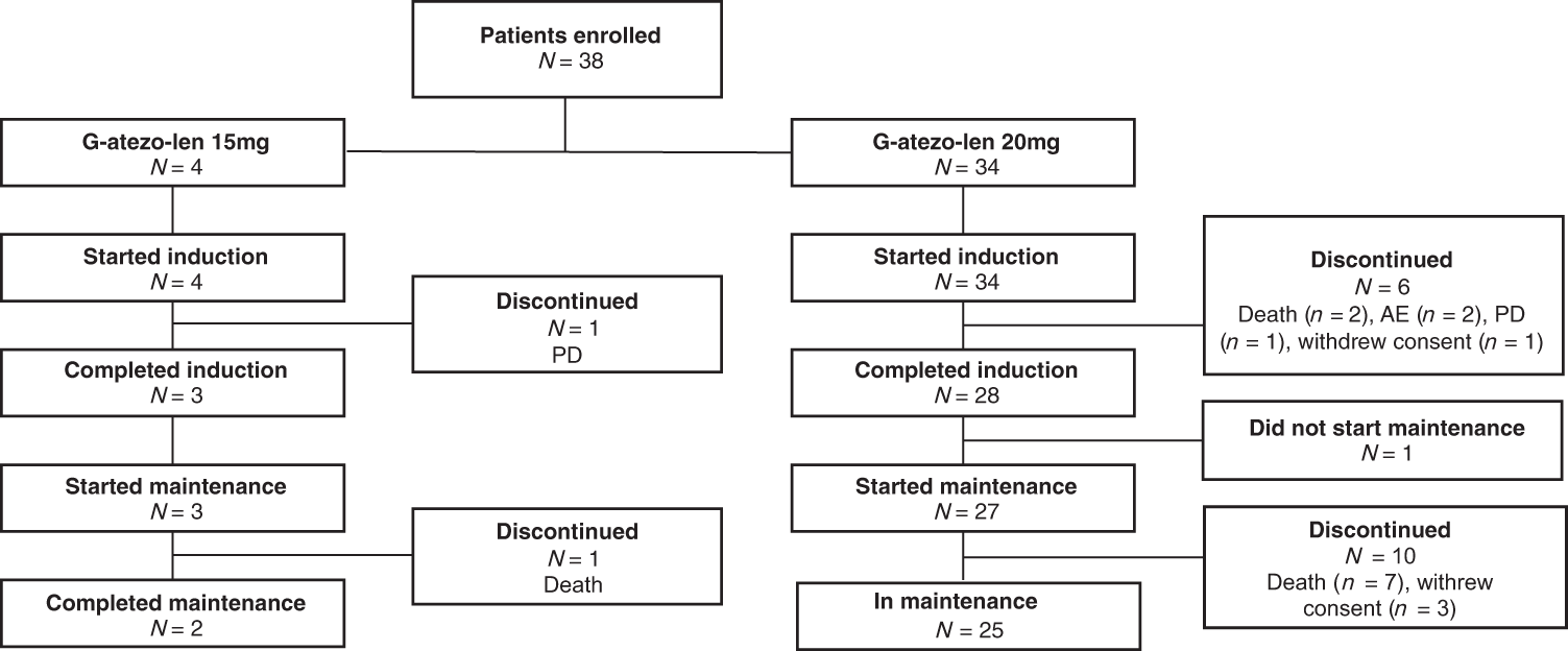 Obinutuzumab Atezolizumab Lenalidomide For The Treatment Of Patients With Relapsed Refractory Follicular Lymphoma Final Analysis Of A Phase Ib Ii Trial Blood Cancer Journal
