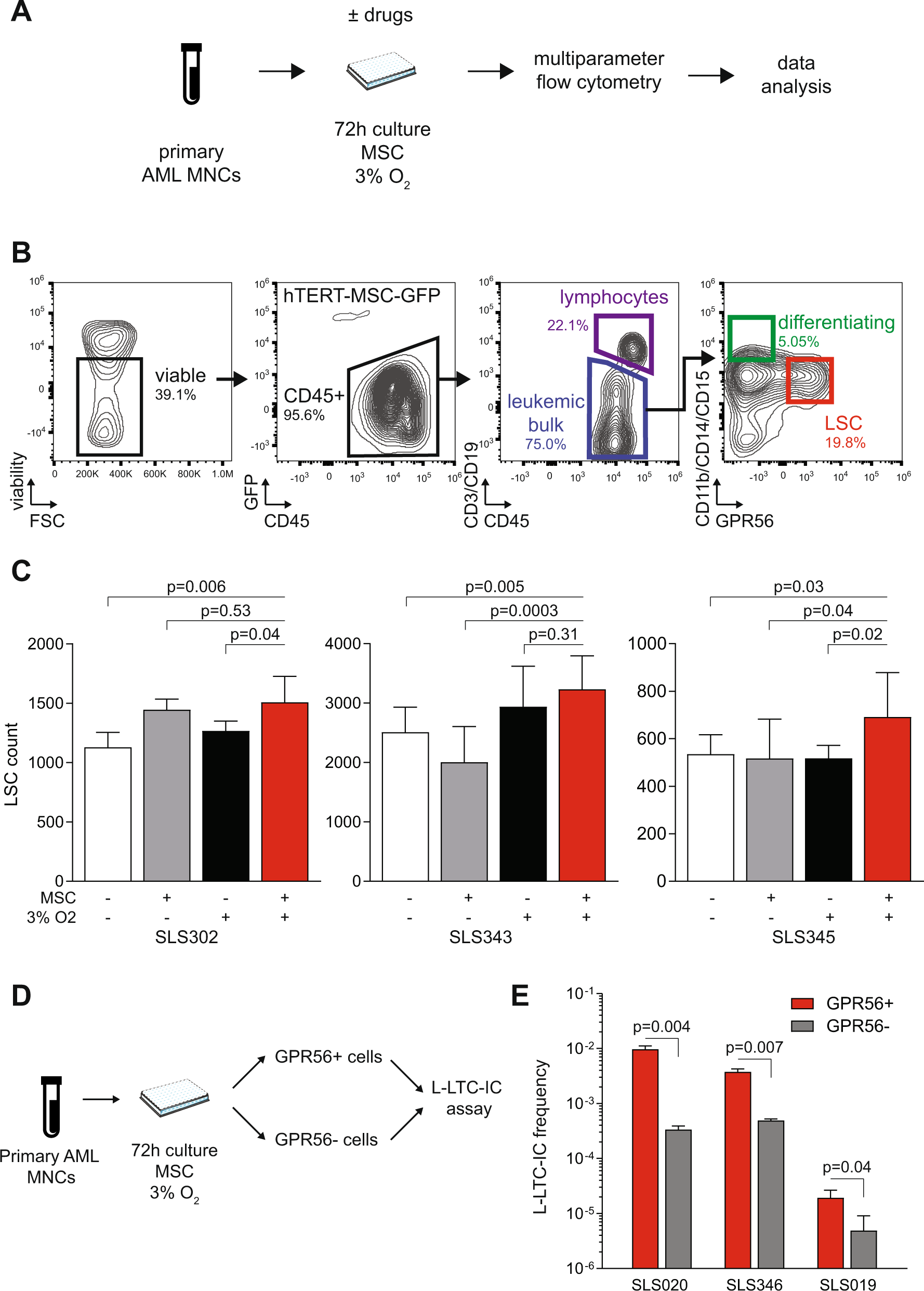 A Multiparametric Niche Like Drug Screening Platform In Acute Myeloid Leukemia Blood Cancer Journal