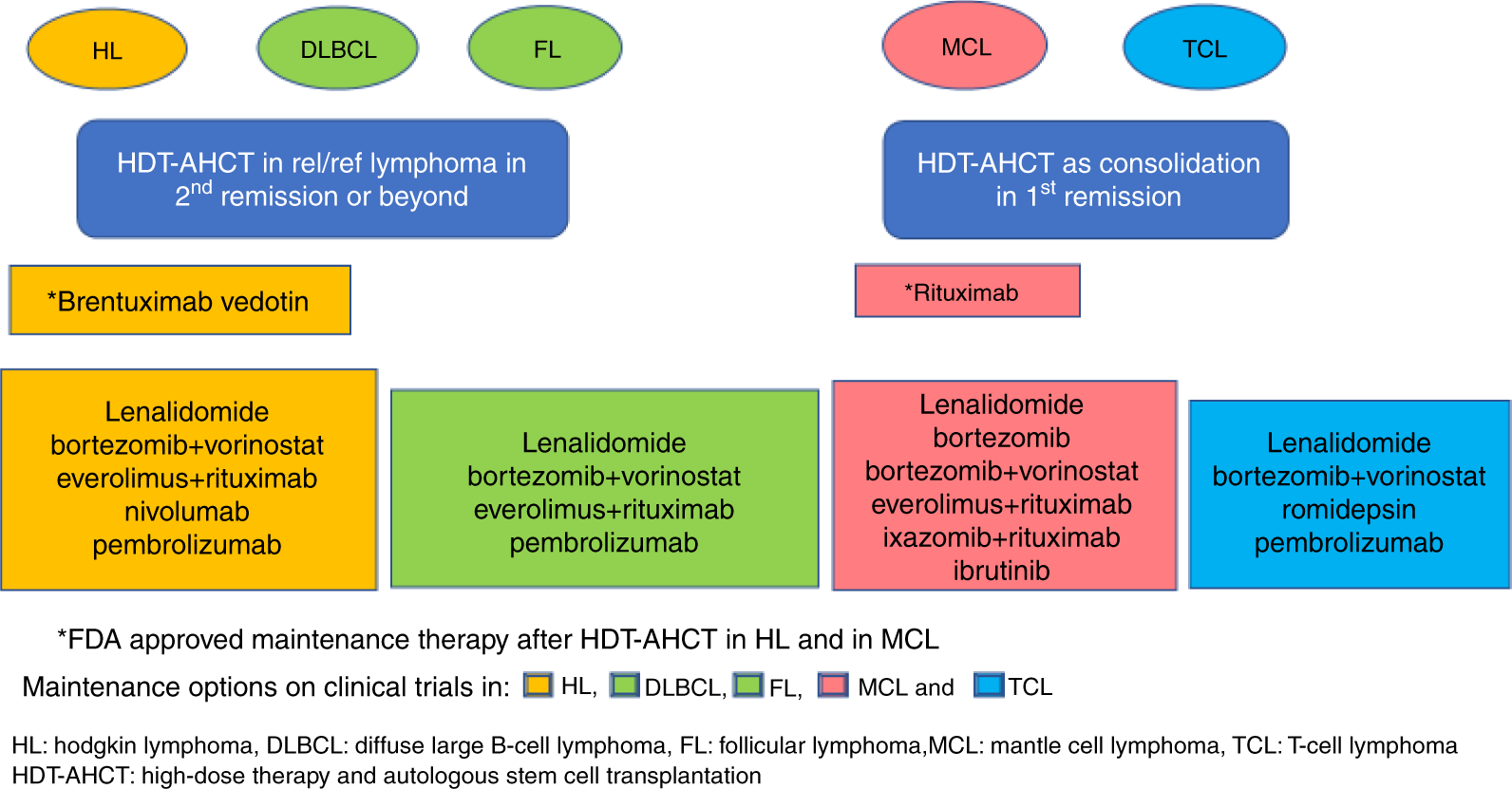 Strategies to improve outcomes of autologous hematopoietic cell transplant in lymphoma Bone Marrow Transplantation