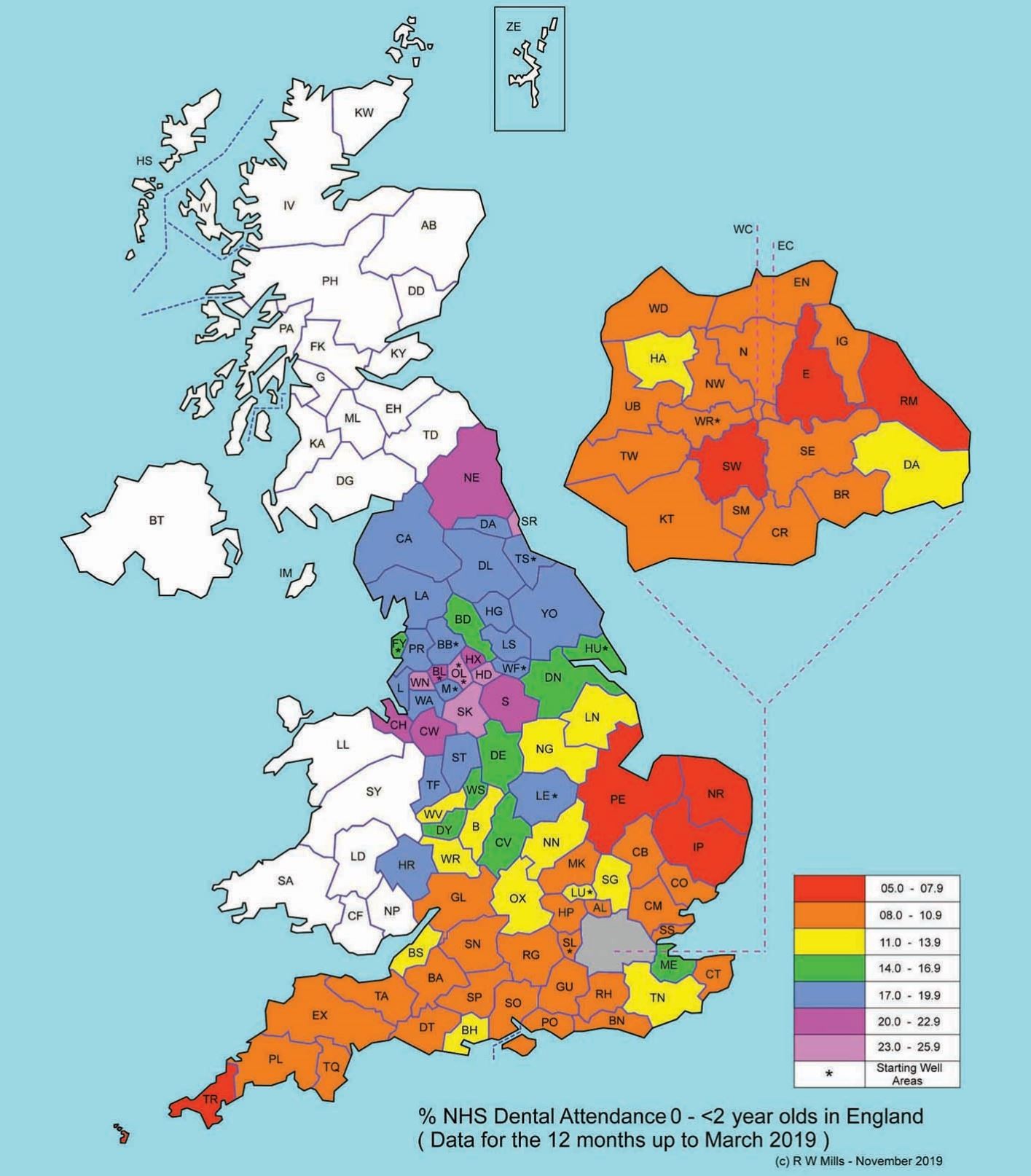 map of local authorities Starting Well Campaign Is Delivering On Its Commitment British map of local authorities