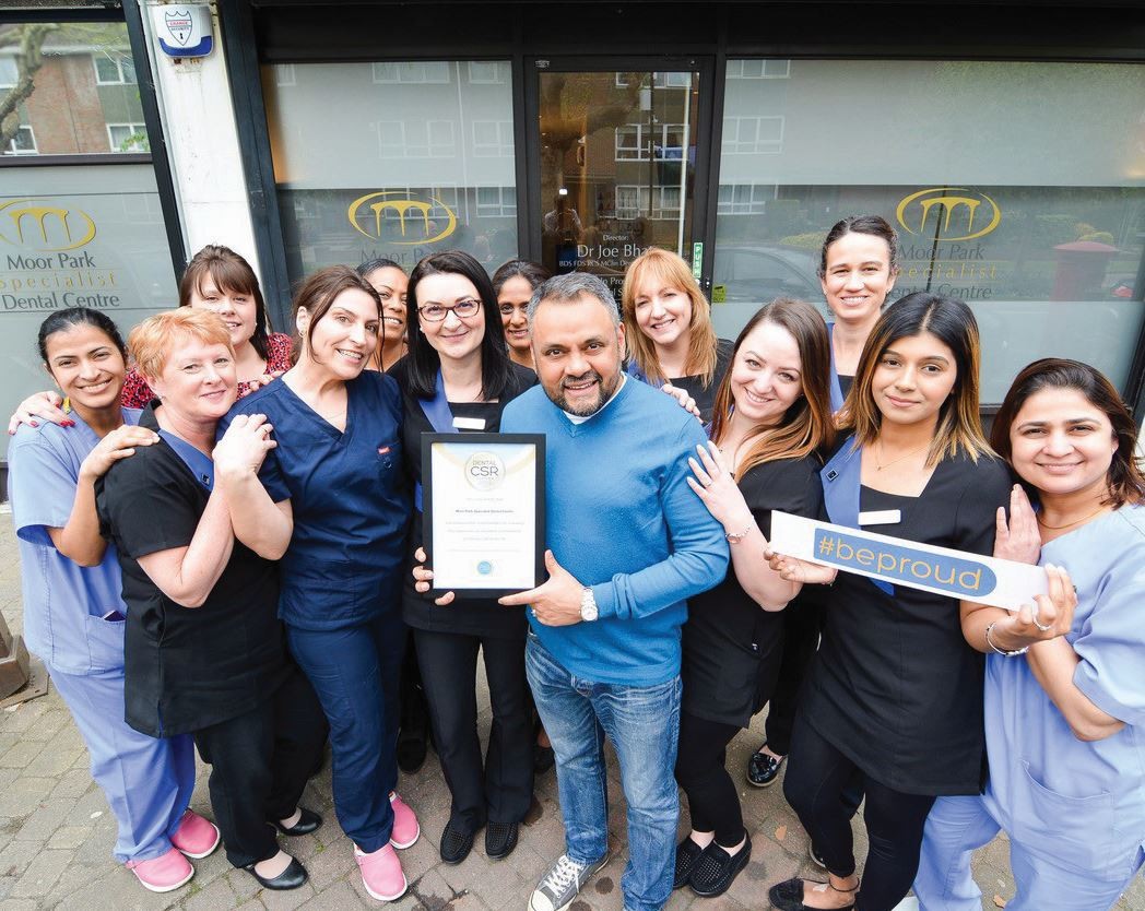 a certified, responsible and sustainable business British