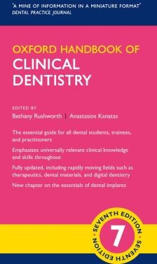 Oxford handbook of clinical dentistry, 7th edition | British Dental Journal