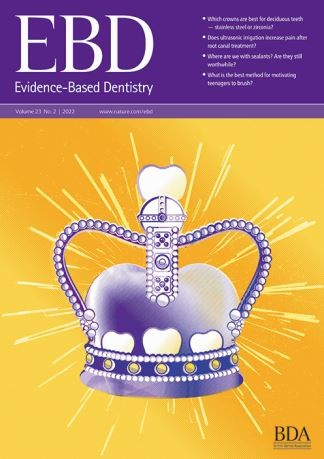 Spotlight on Evidence-Based Dentistry | British Dental Journal