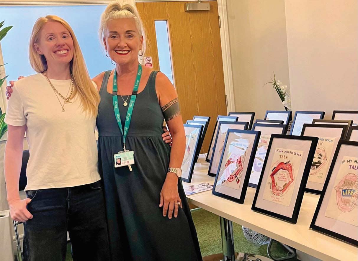 Photograph accompanying Liverpool street sex workers describe teeth that still mark them after detox