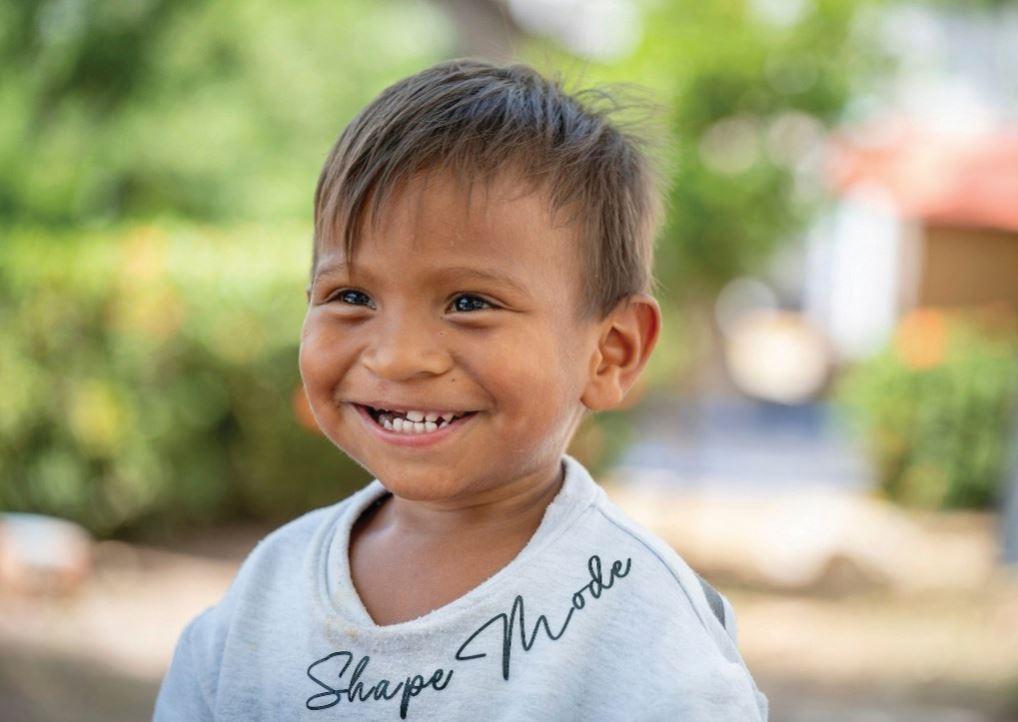 BDJ cover: Ihan's new smile: a young life transformed by dental partnerships