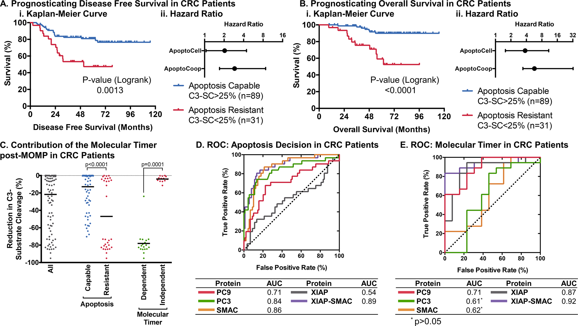 Fig. 7: The molecular timer may contribute to treatment resistance in patients with stage III colorectal cancer.