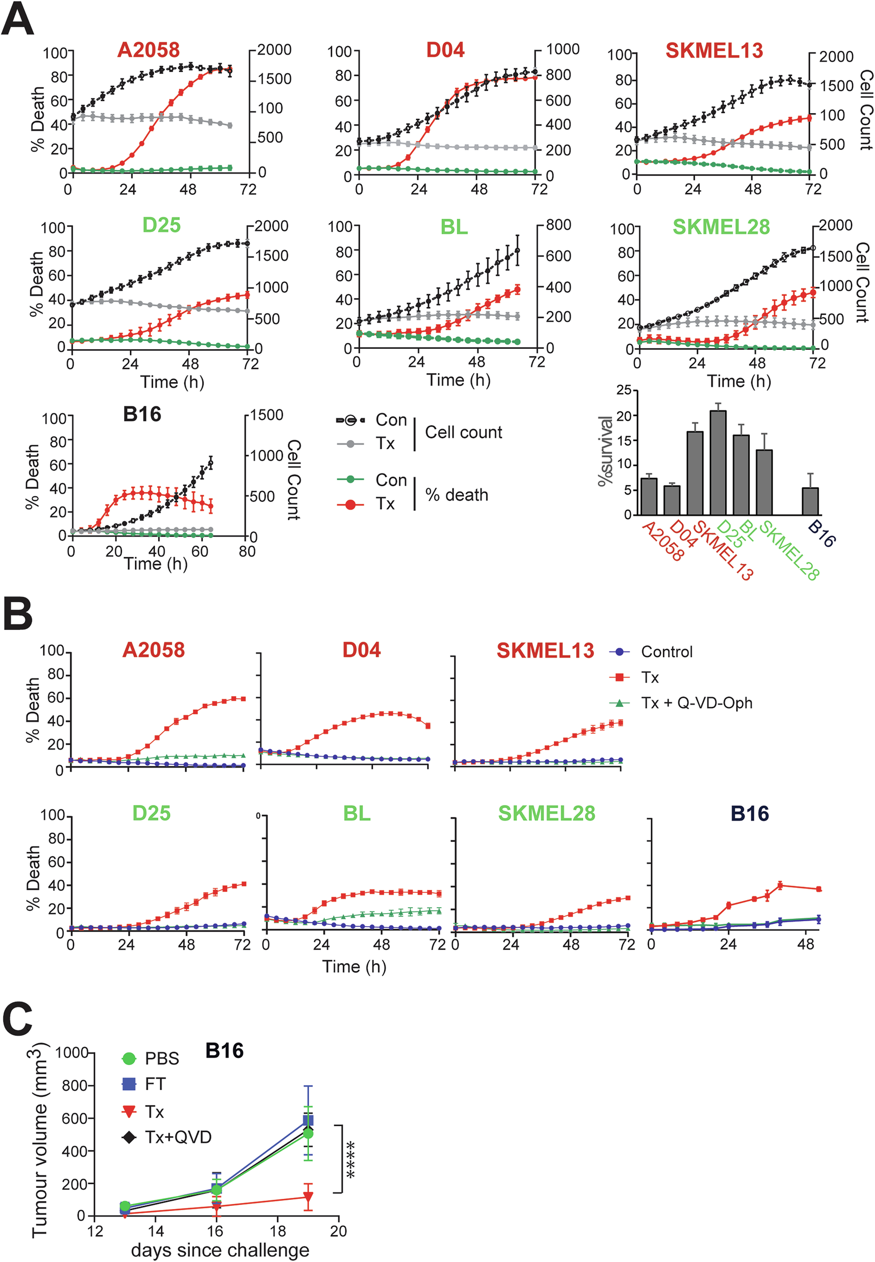 S-phase targeted treatment triggers caspase-dependent lytic immunogenic cell death with pyroptotic features in cancers