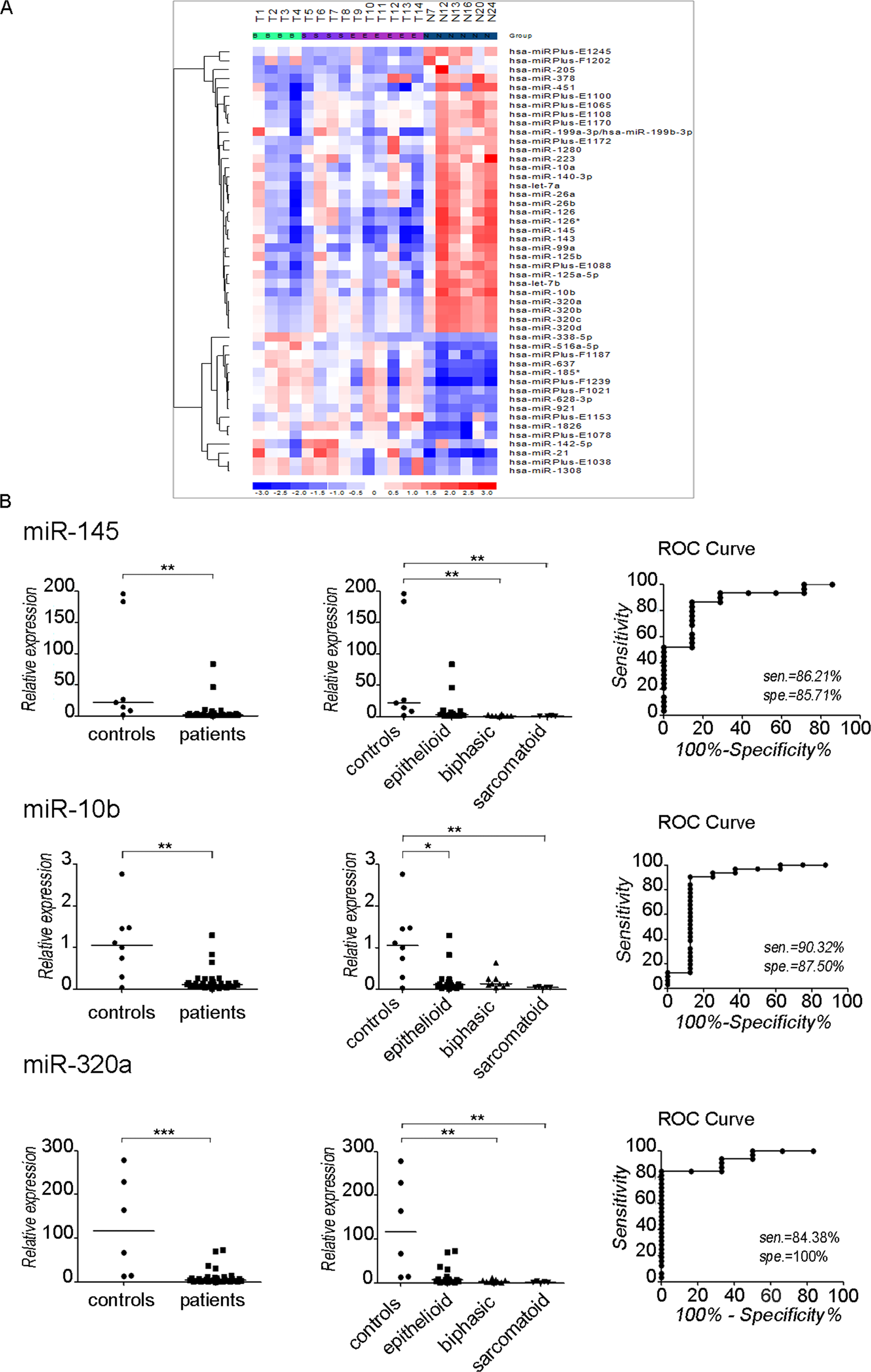 P53-regulated miR-320a targets PDL1 and is downregulated in malignant  mesothelioma | Cell Death & Disease