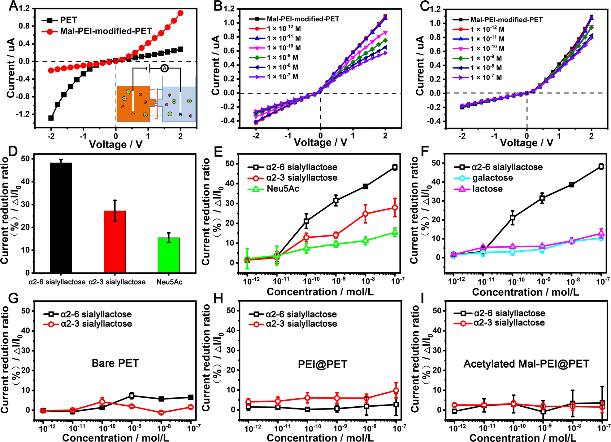 Fig. 2: Transmembrane ionic current tests.