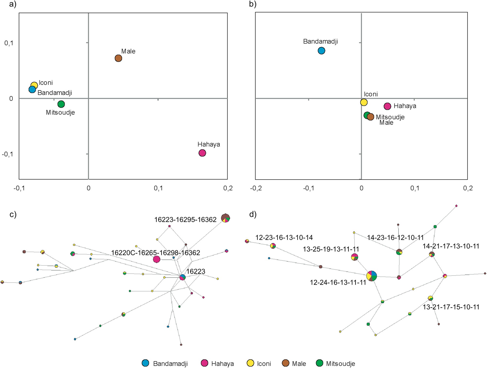 Genes Flow By The Channels Of Culture The Genetic Imprint Of Matrilocality In Ngazidja Comoros Islands European Journal Of Human Genetics