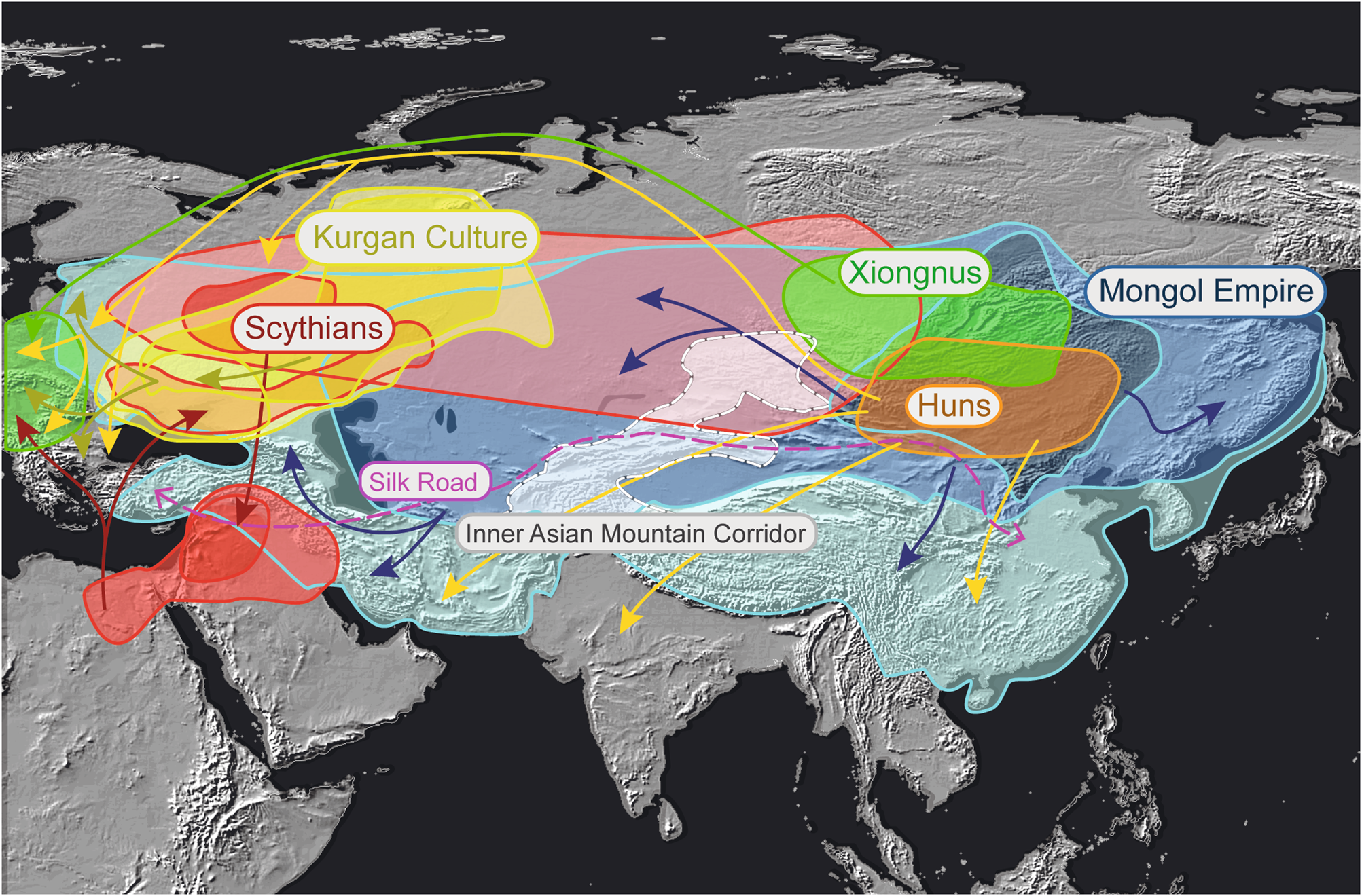 The radial expansion of the Diego blood group system polymorphisms in Asia:  mark of co-migration with the Mongol conquests | European Journal of Human  Genetics