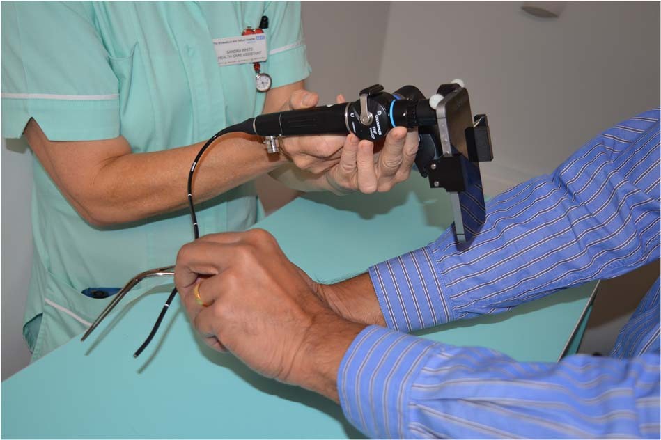 endoscope attachment for smartphone