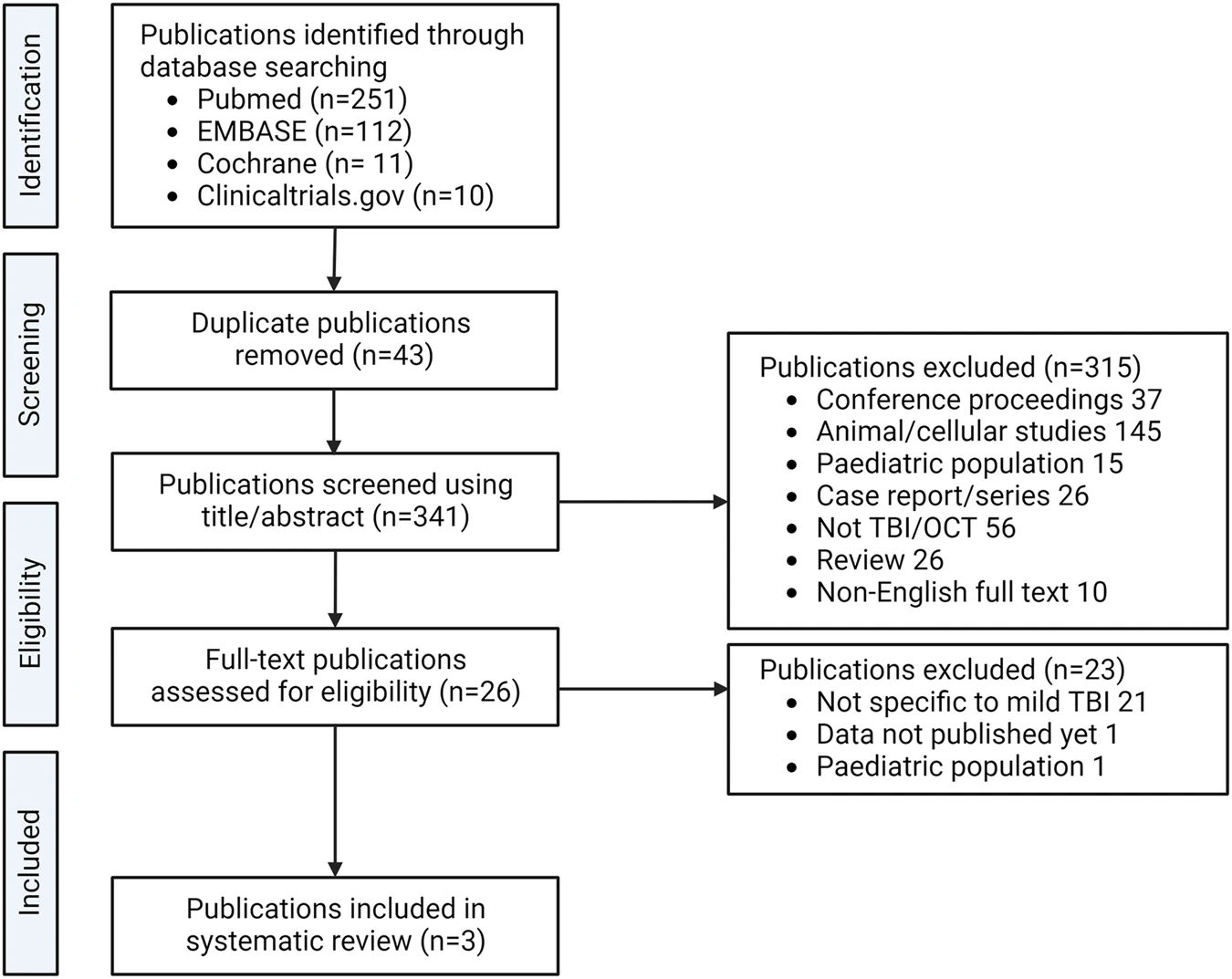 A systematic review of optical coherence tomography findings in adults with mild traumatic brain injury