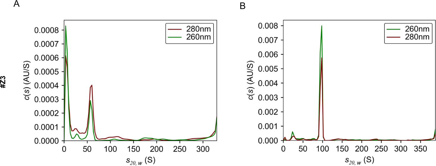 Fig. 3: High-purity AAV vectors were separated from the culture supernatant by zonal ultracentrifugation.