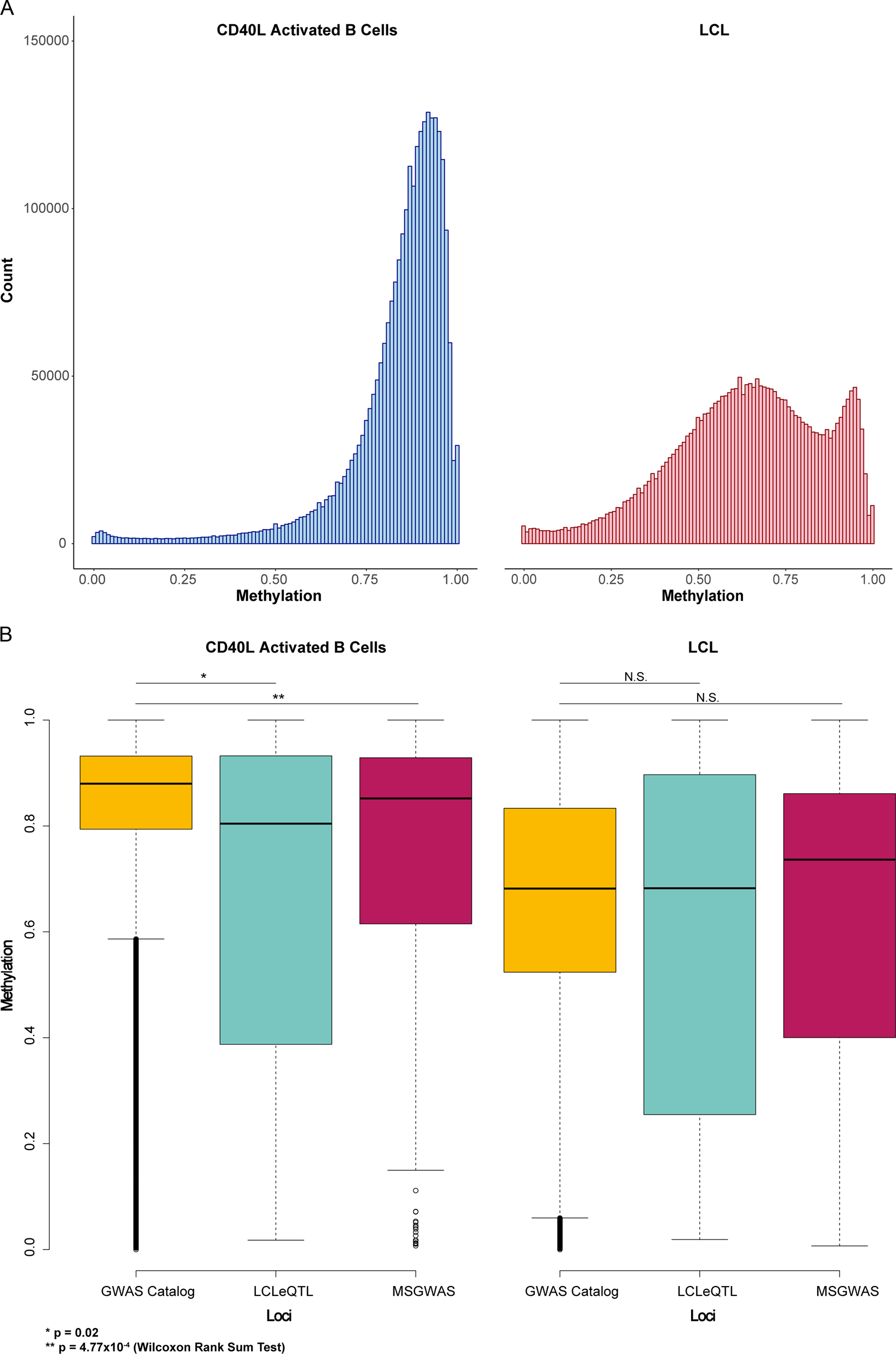 Transcribed B lymphocyte genes and multiple sclerosis risk genes are  underrepresented in Epstein–Barr Virus hypomethylated regions | Genes \u0026  Immunity, image size:1635x2470