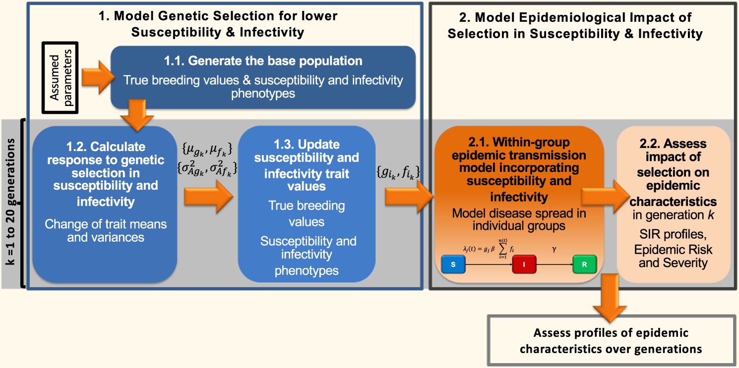 Enhancing Genetic Disease Control By Selecting For Lower - 