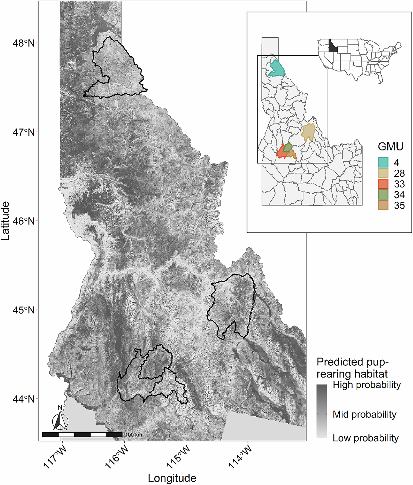 Breeder turnover creates allelic variation in groups of gray wolves |  Heredity