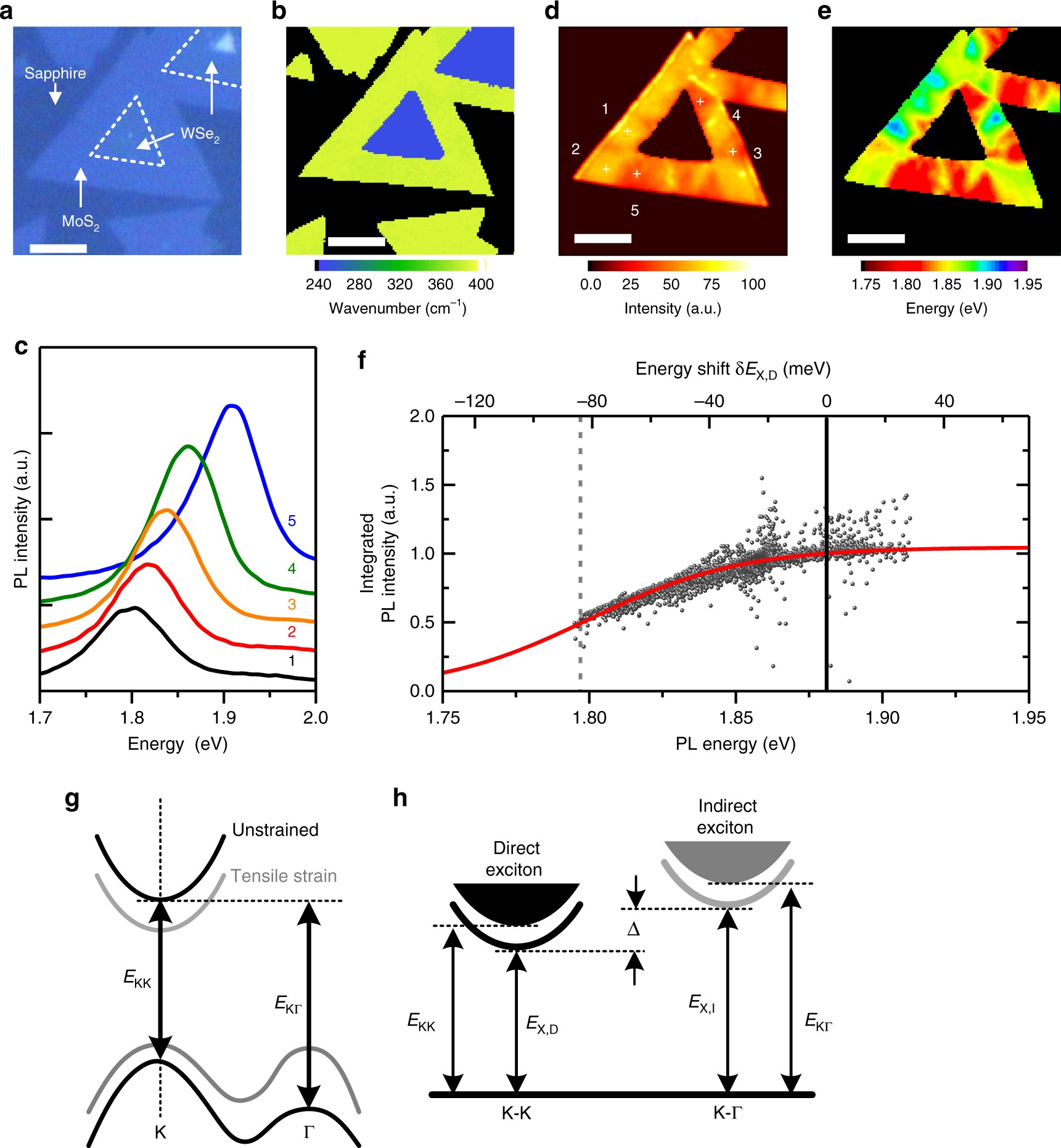 Evidence Of Indirect Gap In Monolayer Wse 2 Nature Communications