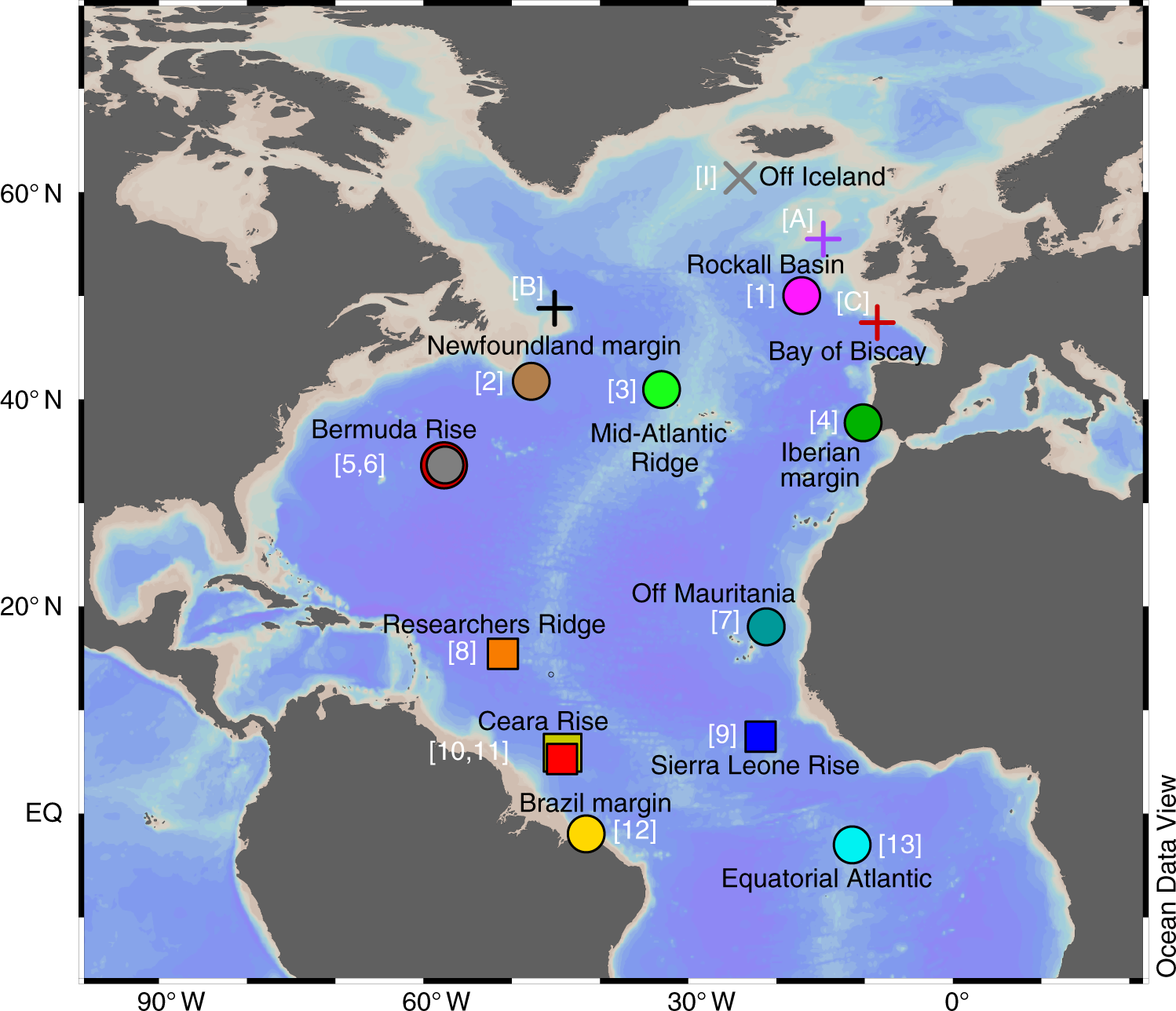 Coherent Deglacial Changes In Western Atlantic Ocean Circulation Nature Communications Coherent Deglacial Changes In Western Atlantic Ocean Circulation Nature Communications