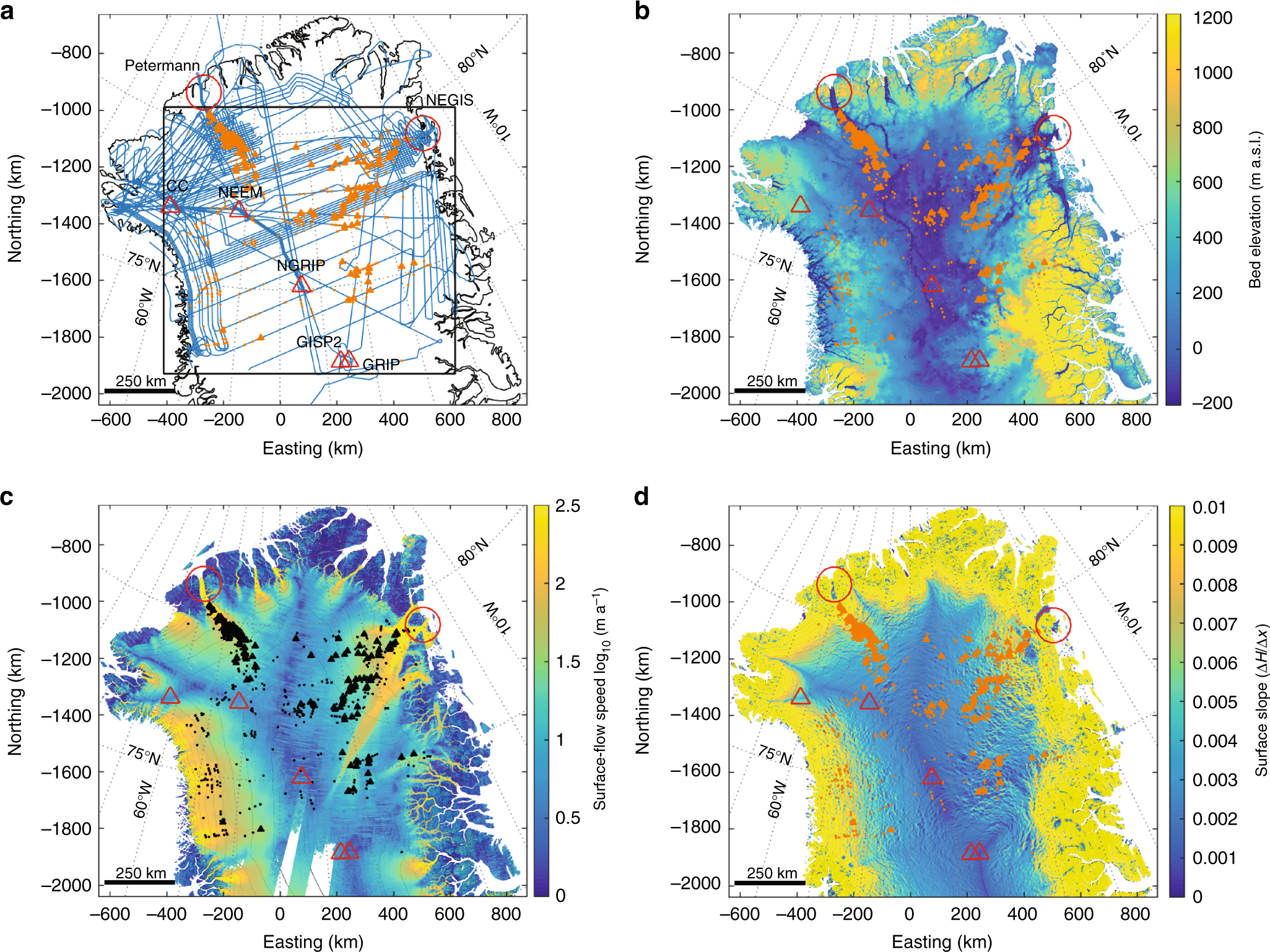 Basal Freeze On Generates Complex Ice Sheet Stratigraphy Nature Communications