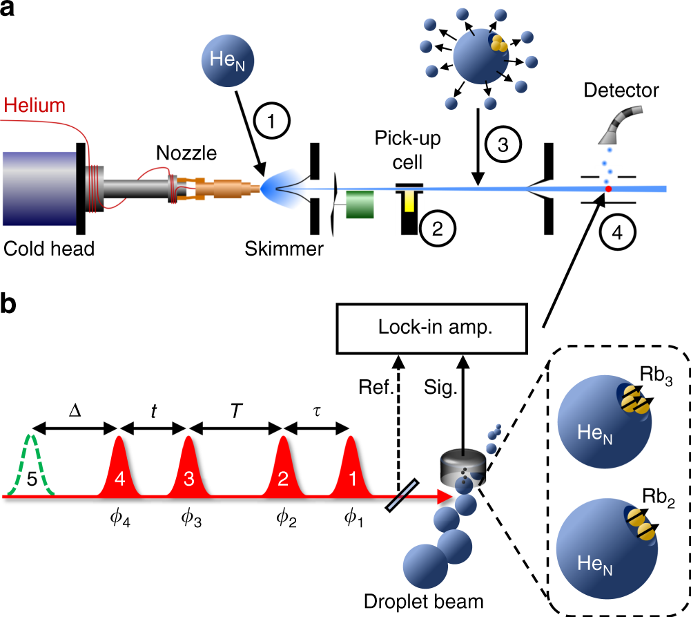 Coherent Multidimensional Spectroscopy Of Dilute Gas Phase - 