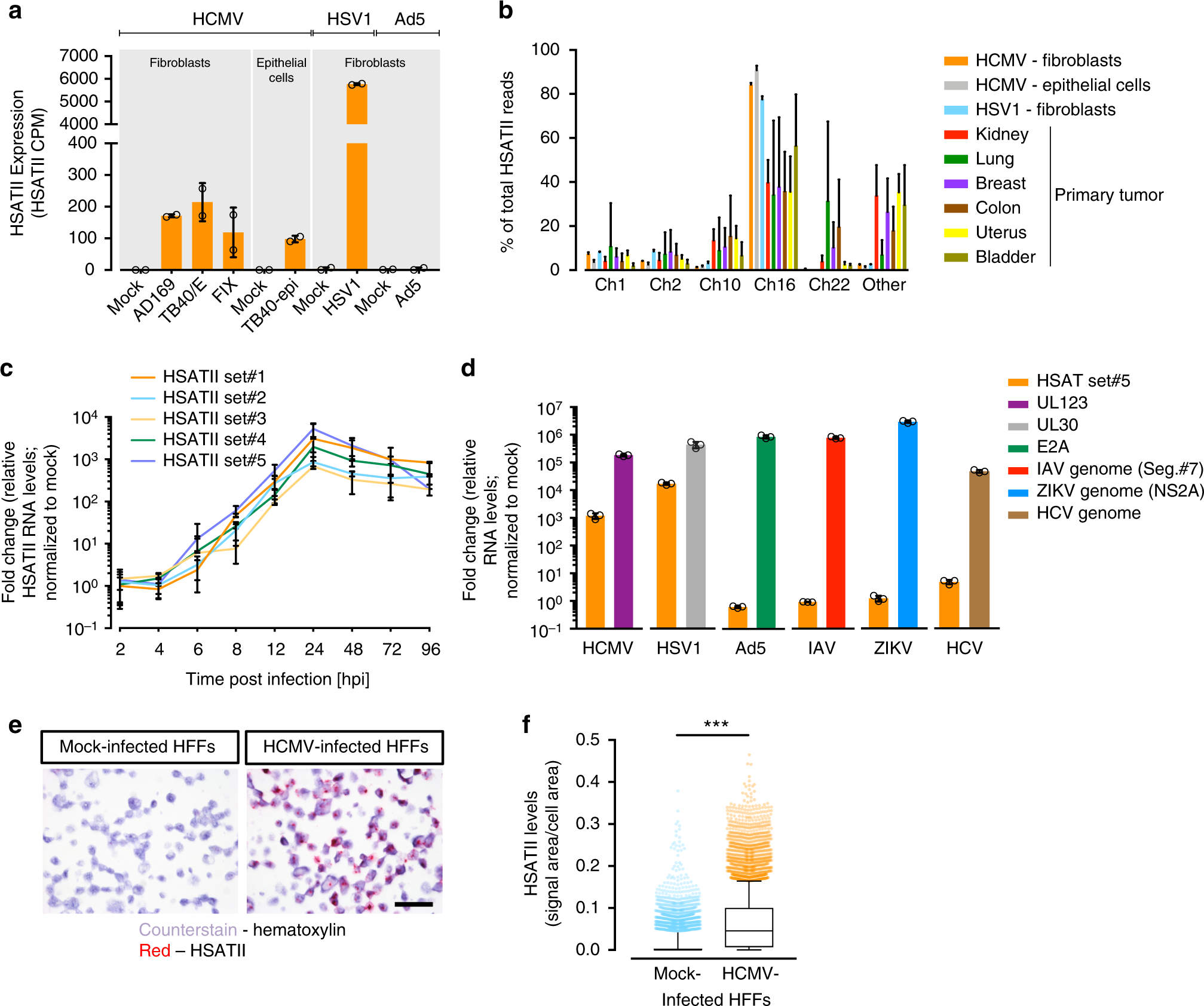 A Tumor Specific Endogenous Repeive Element Is Induced By A Tumor Specific Endogenous Repeive Element Is Induced By Herpesviruses Nature Communications
