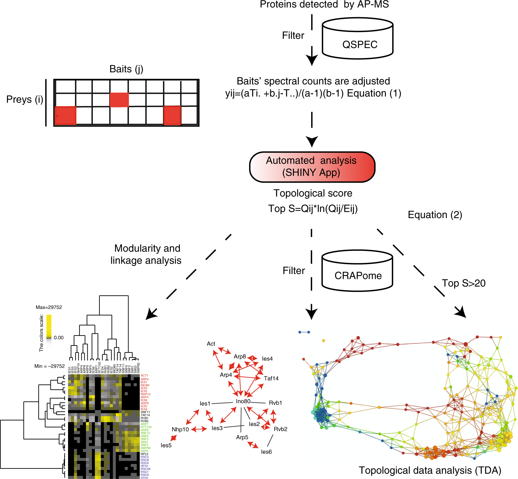 Topological Scoring Of Protein Interaction Networks Nature Communications Topological Scoring Of Protein Interaction Networks Nature Communications