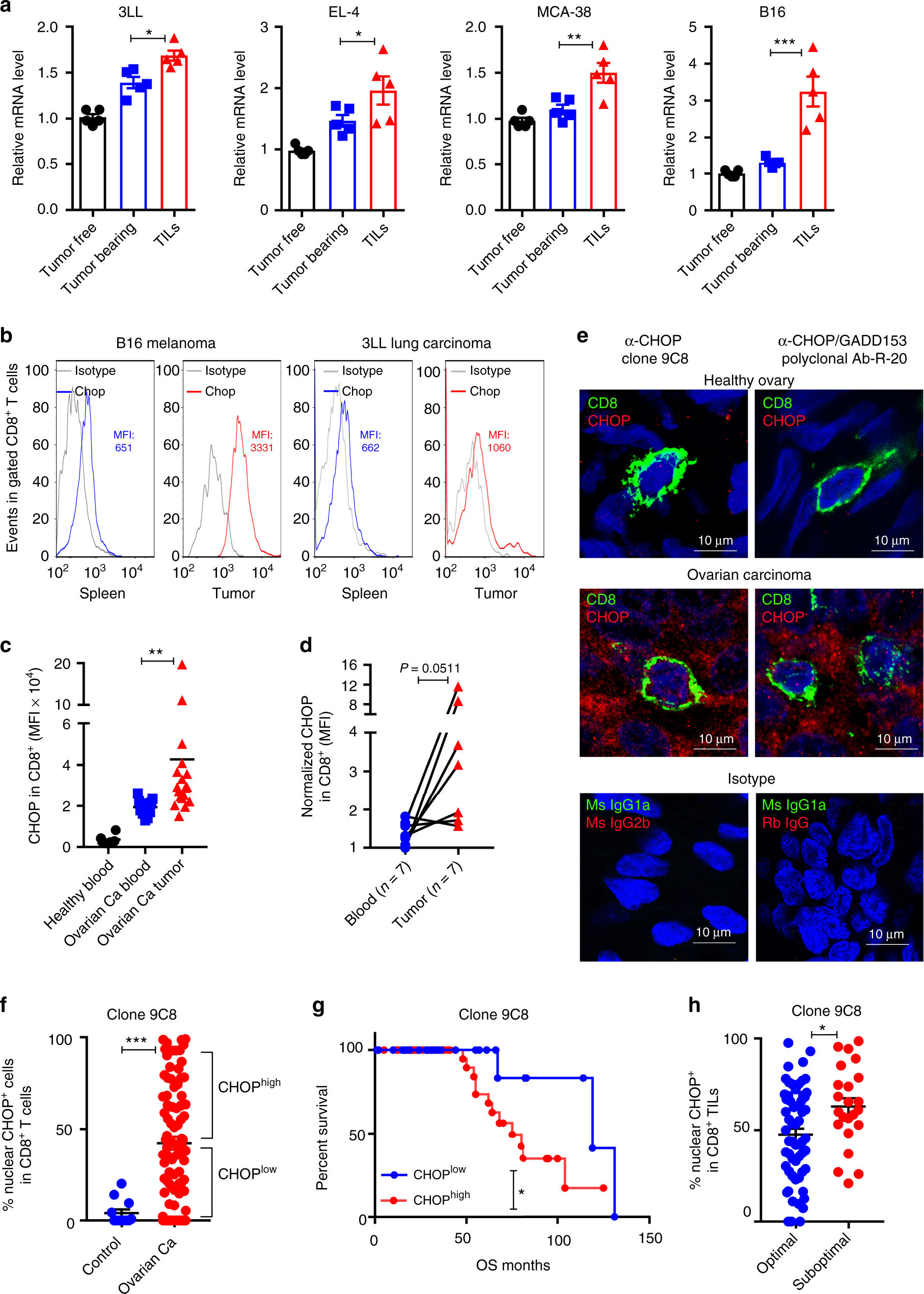 ER stress-induced mediator C/EBP homologous protein thwarts 