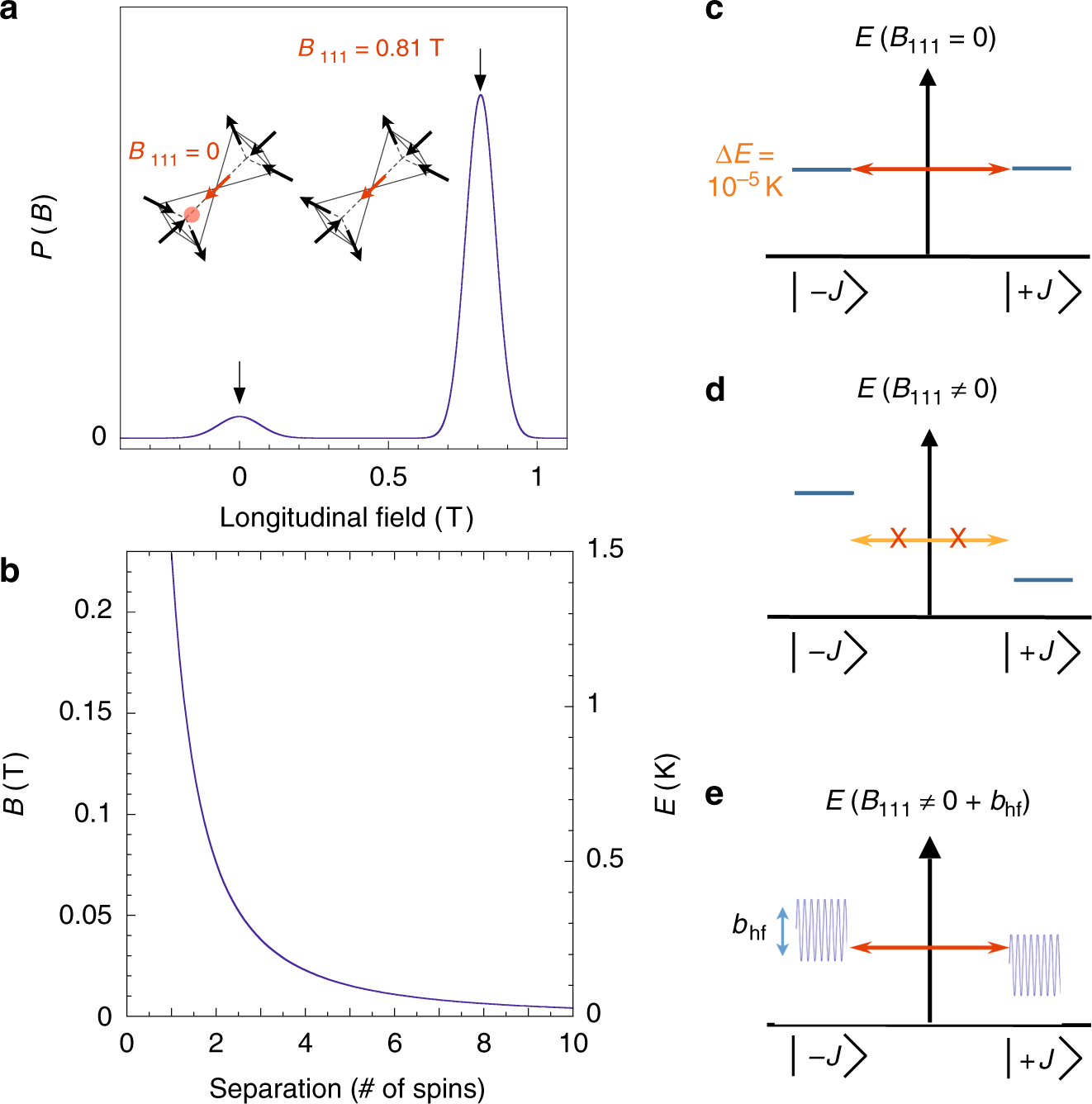 Nuclear spin assisted quantum tunnelling of magnetic monopoles in spin ice  | Nature Communications