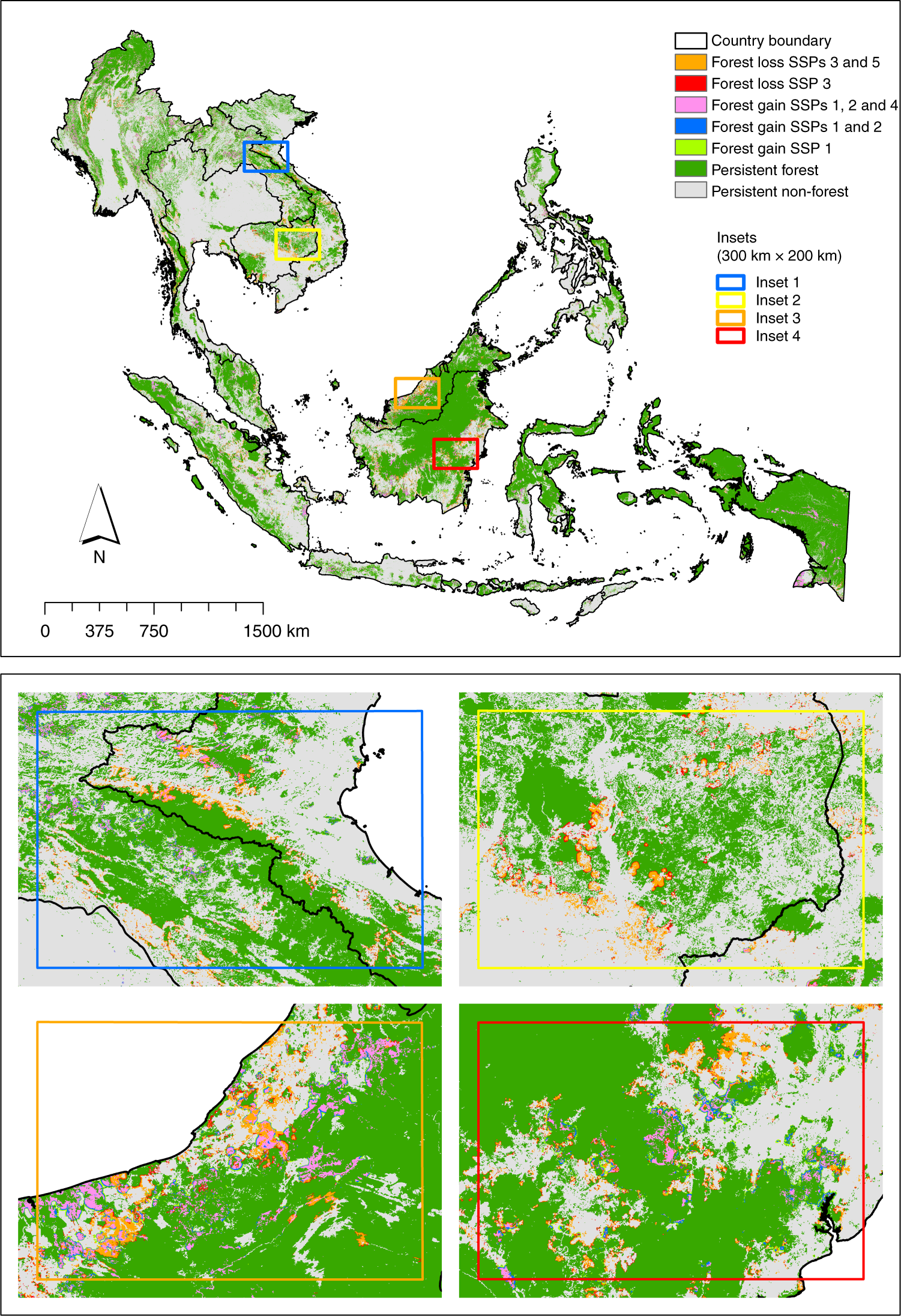 Green Enviroment, Green Based Intelligent Spices Forests