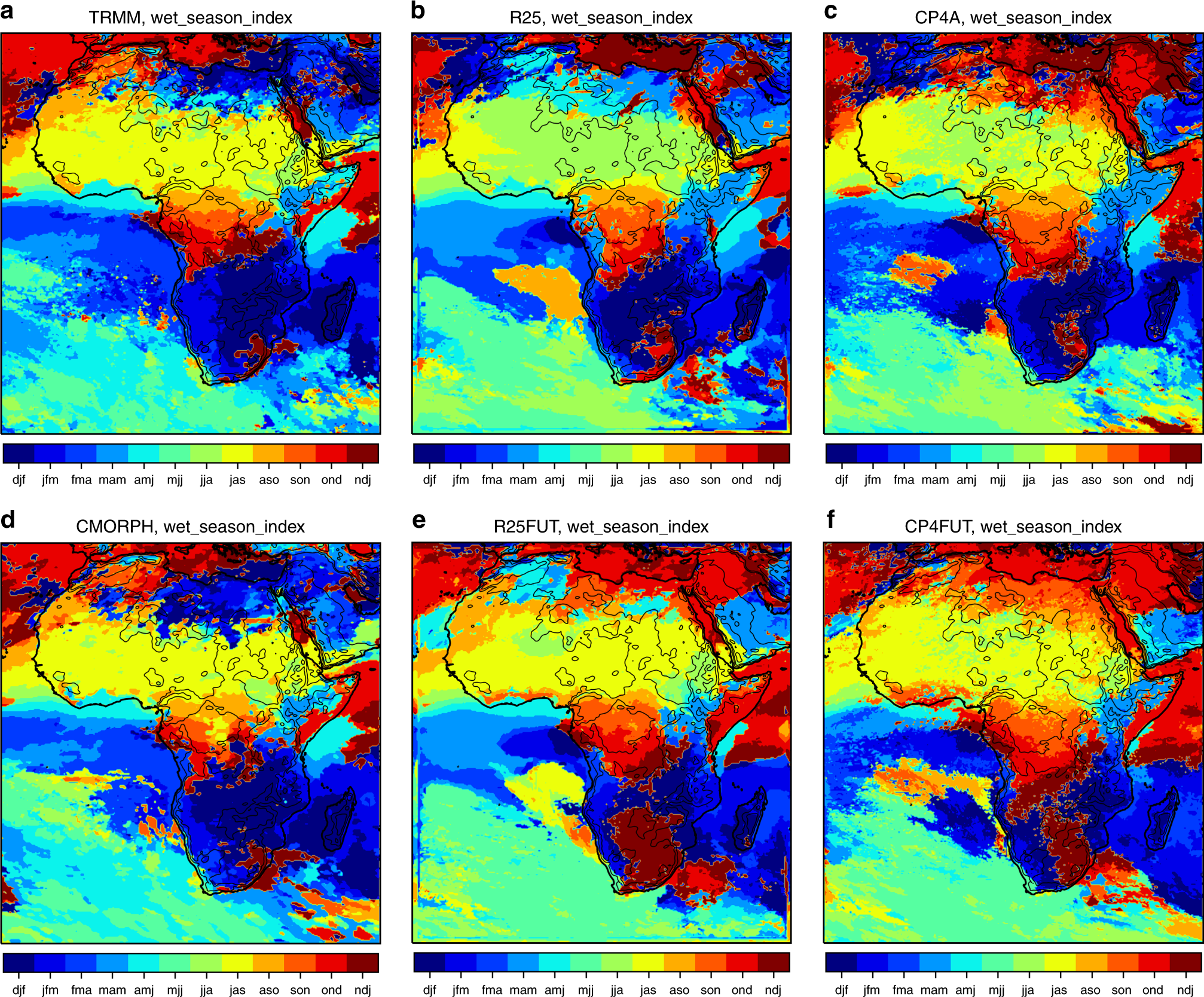 Enhanced future changes in and dry over Africa at convection-permitting scale |