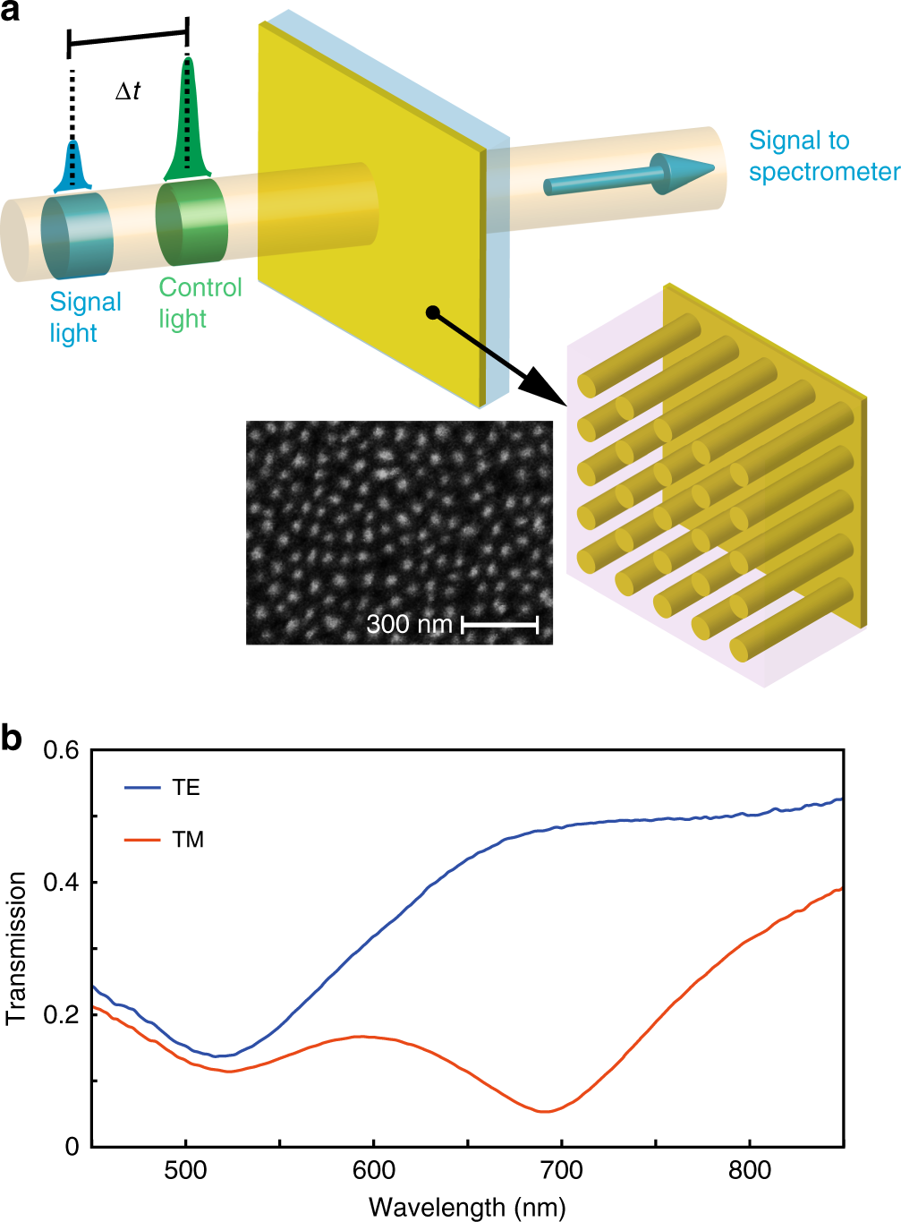 Designer photonic dynamics by using non-uniform electron temperature  distribution for on-demand all-optical switching times | Nature  Communications