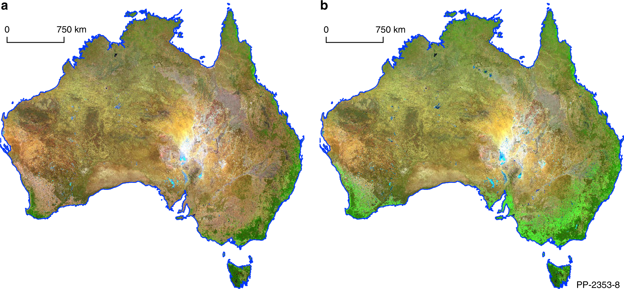 future earth 2025 map