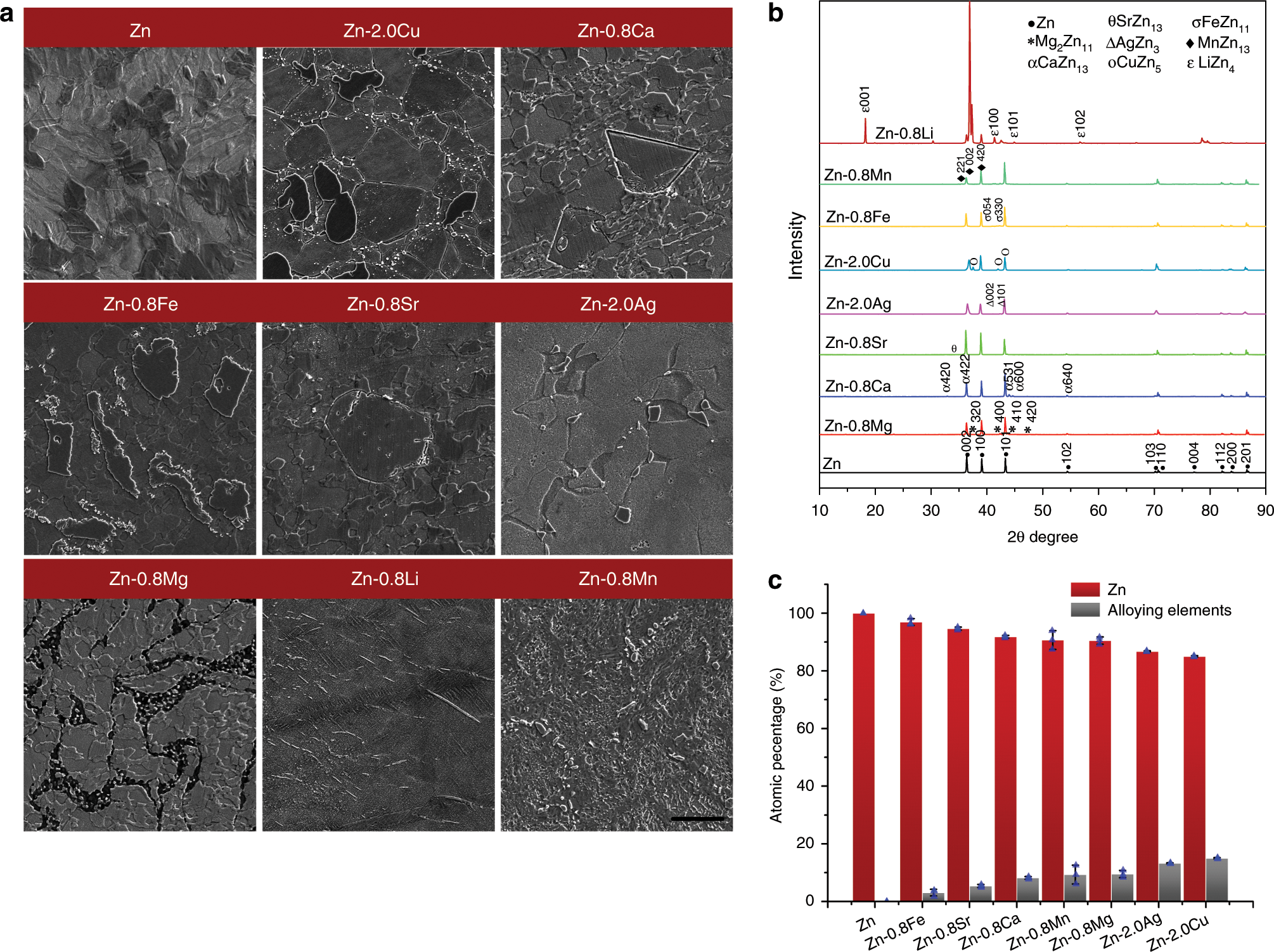 Zinc-nutrient element based alloys for absorbable wound closure devices  fabrication: Current status, challenges, and future prospects -  ScienceDirect