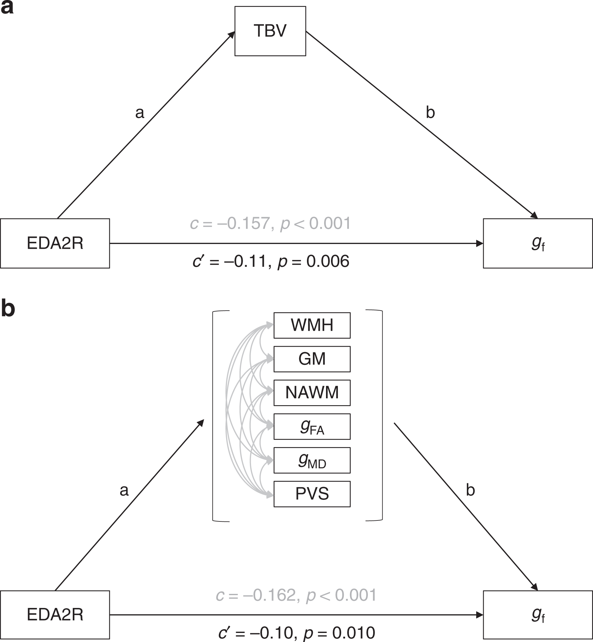 Fig. 3: Mediation analysis.