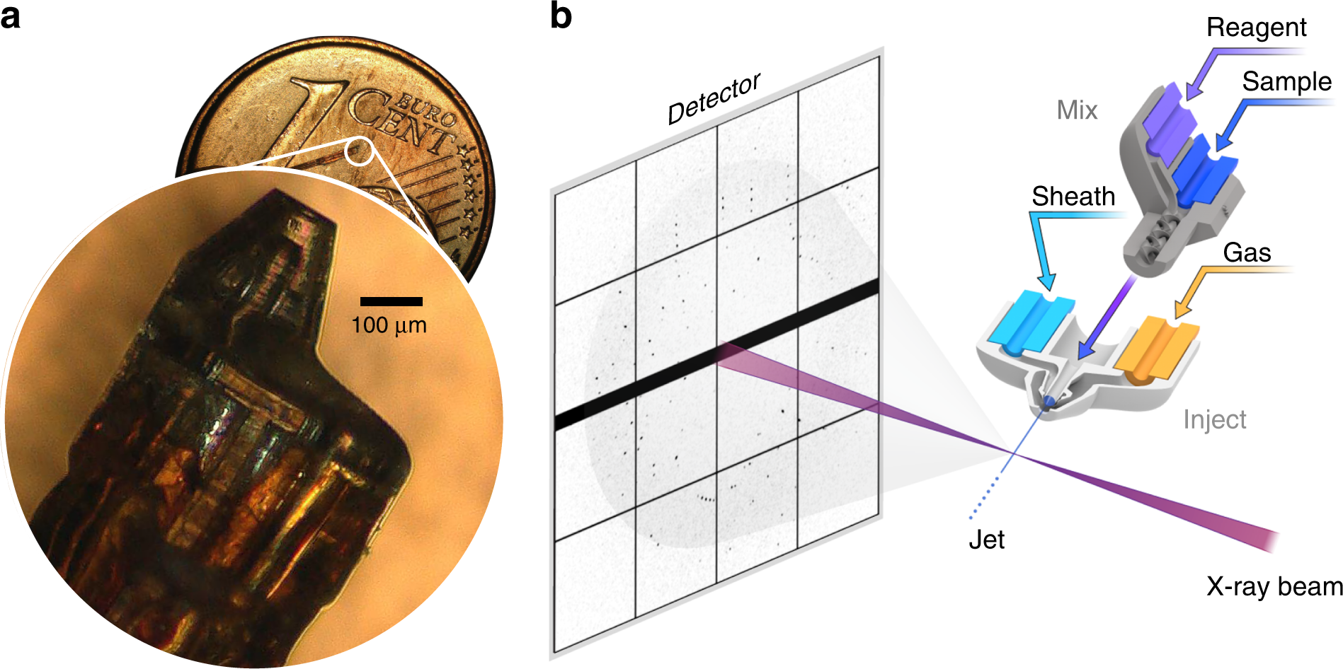 Ultracompact 3d Microfluidics For Time Resolved Structural Biology Nature Communications