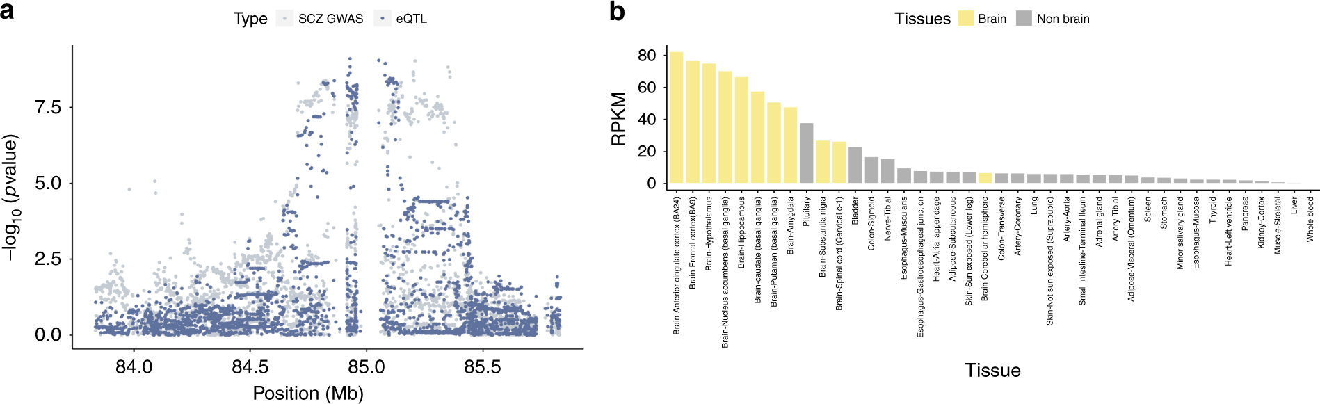 Fig. 5: Annotation-independent approaches yield disease-relevant information.