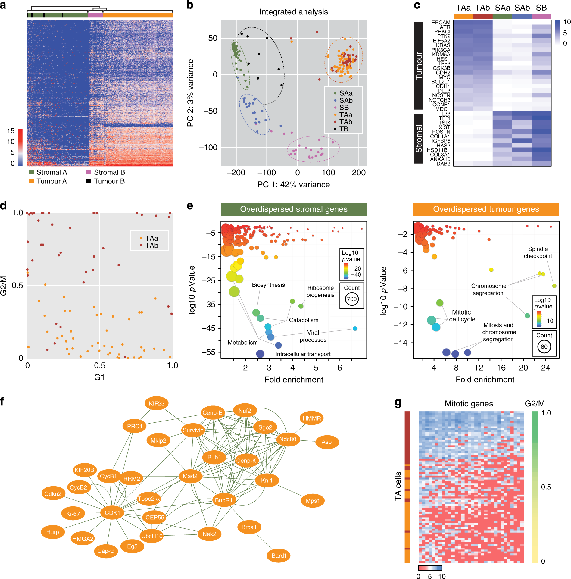 Fig. 4: Fluidigm single-cell transcriptomics.