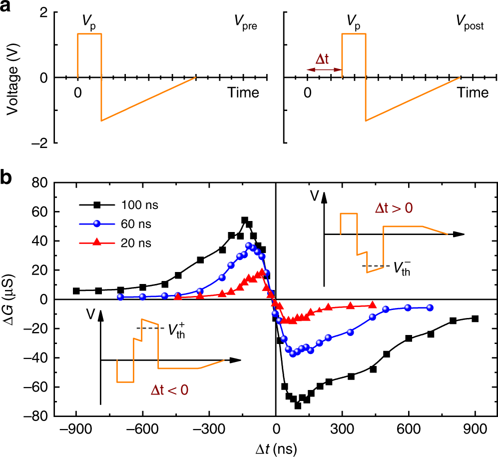 Fig. 4: Ultrafast artificial synapses based on FTJs.