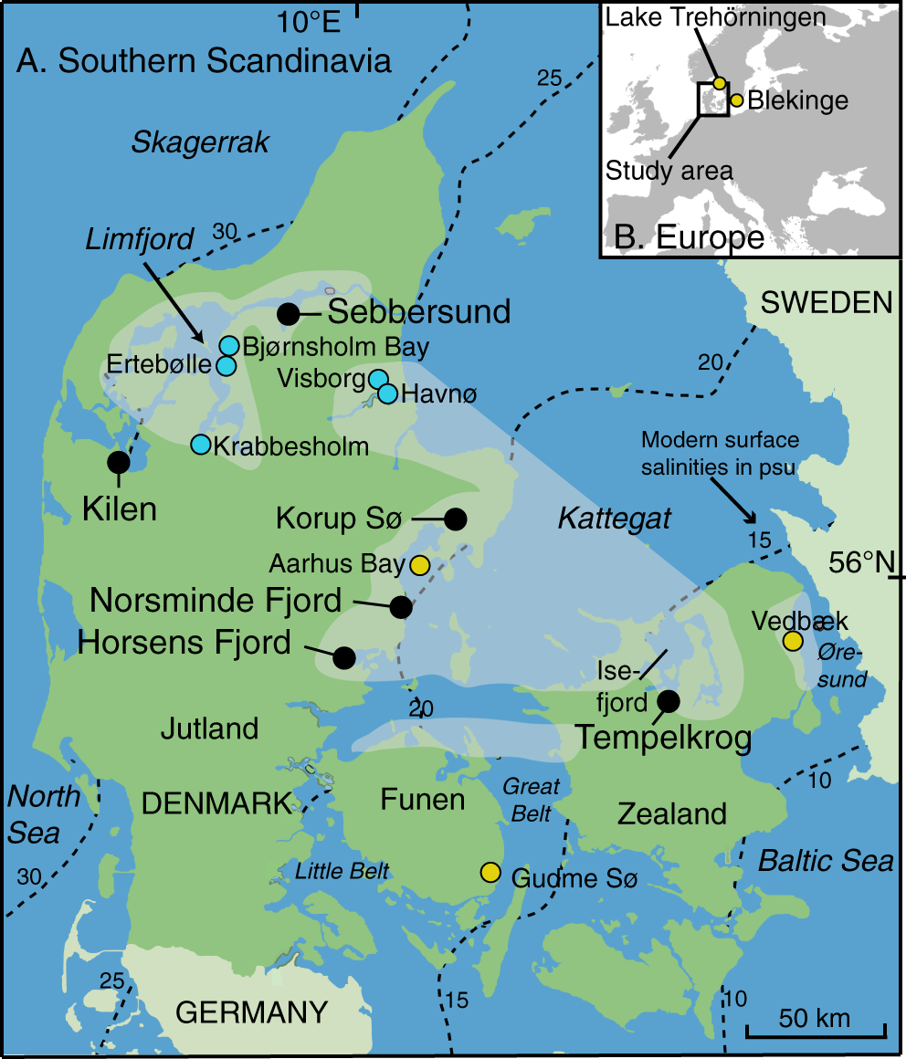 Marine resource abundance drove pre-agricultural population increase in Age Scandinavia | Nature Communications