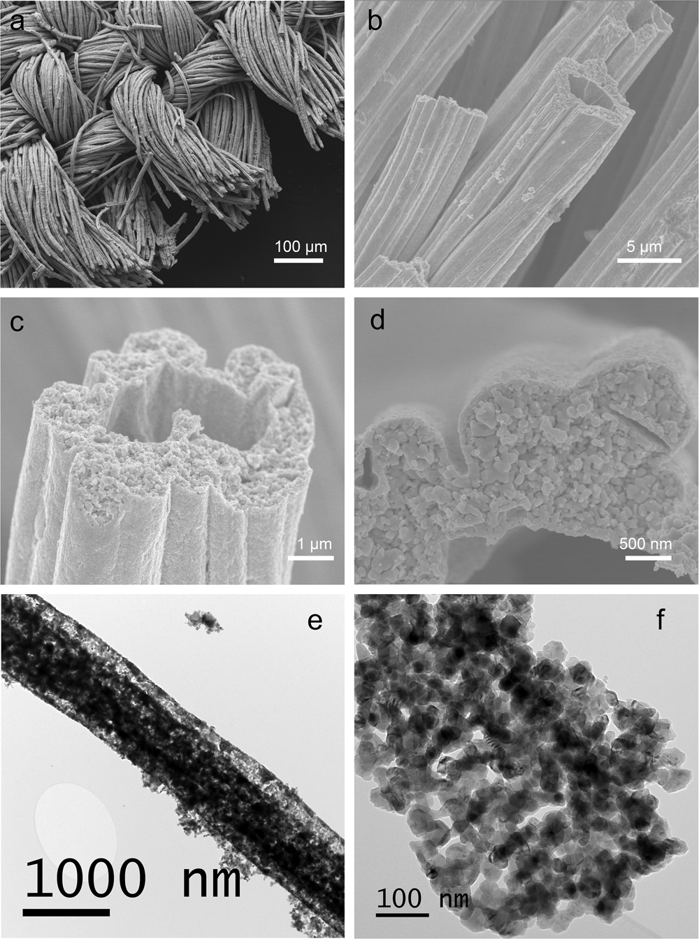 Fig. 4: Nanofiber-structured PNC mesh with high porosity and active nanoparticles.
