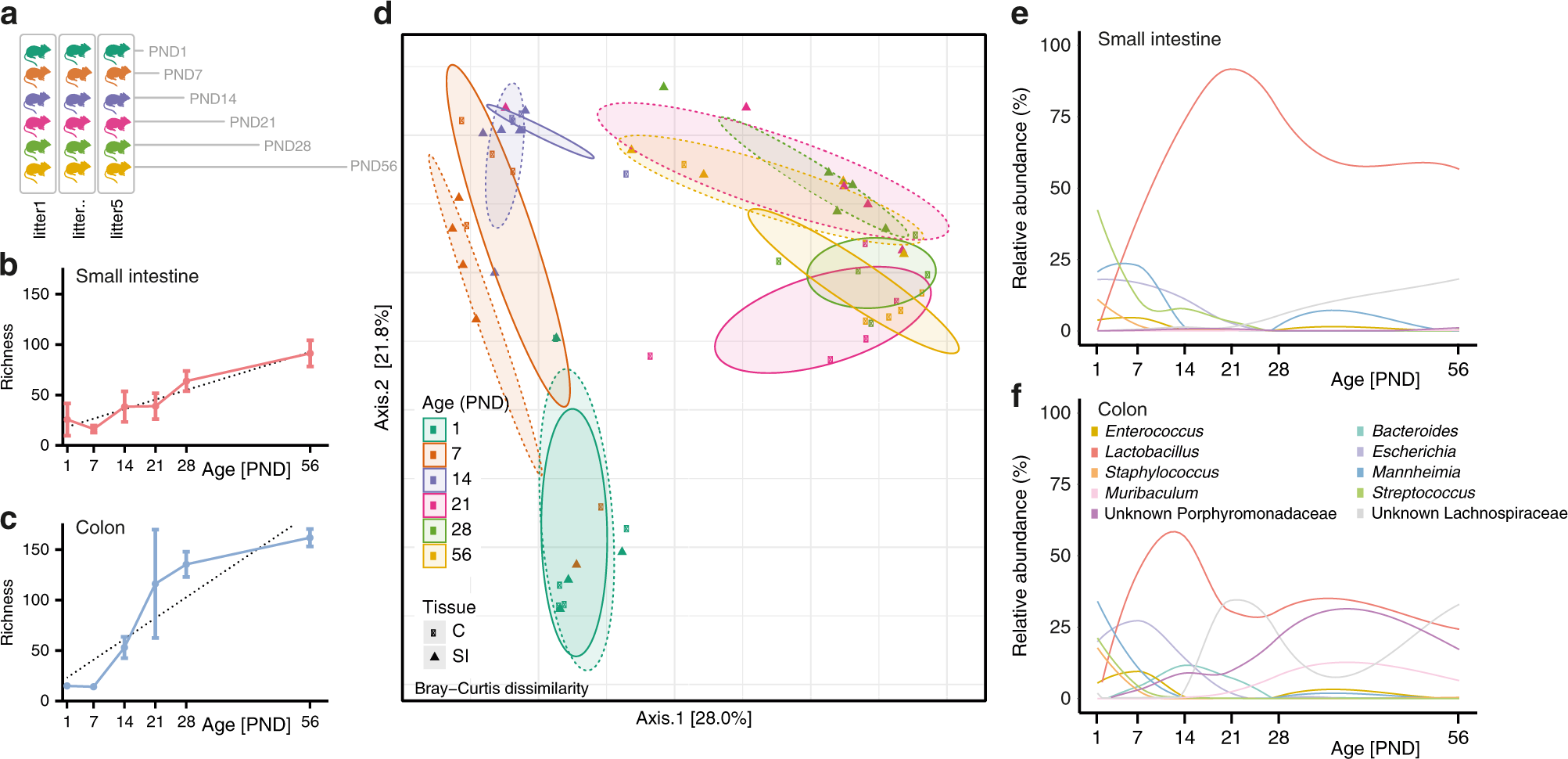 Bile Acids Drive The Newborn S Gut Microbiota Maturation Nature Communications Bile Acids Drive The Newborn S Gut Microbiota Maturation Nature Communications