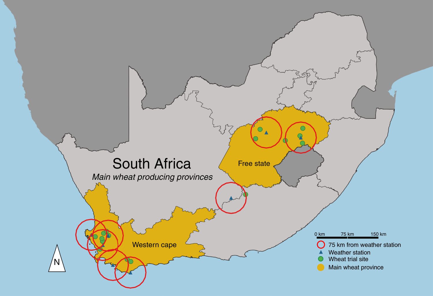 On Africa's farms, the forecast calls for adaptation and innovation