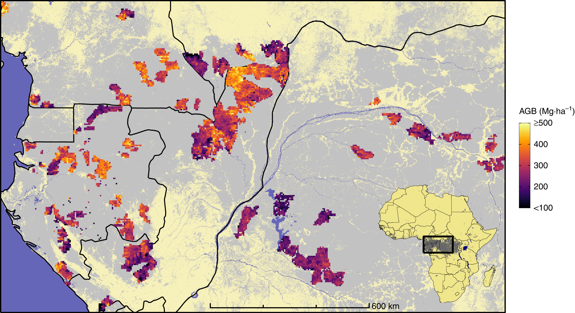 Spatial validation reveals poor predictive performance of large-scale  ecological mapping models | Nature Communications