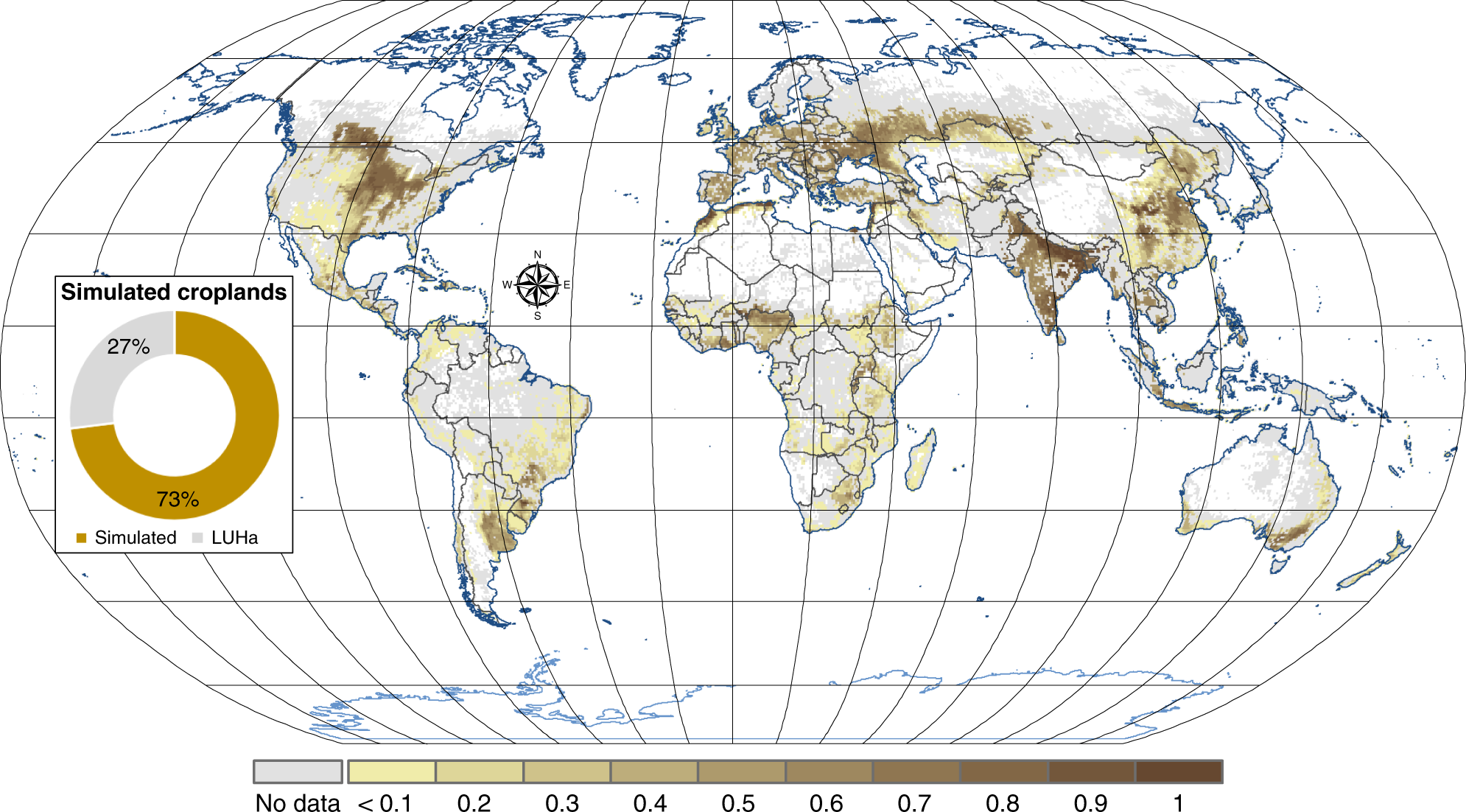 Global phosphorus shortage will be aggravated by soil erosion | Nature  Communications