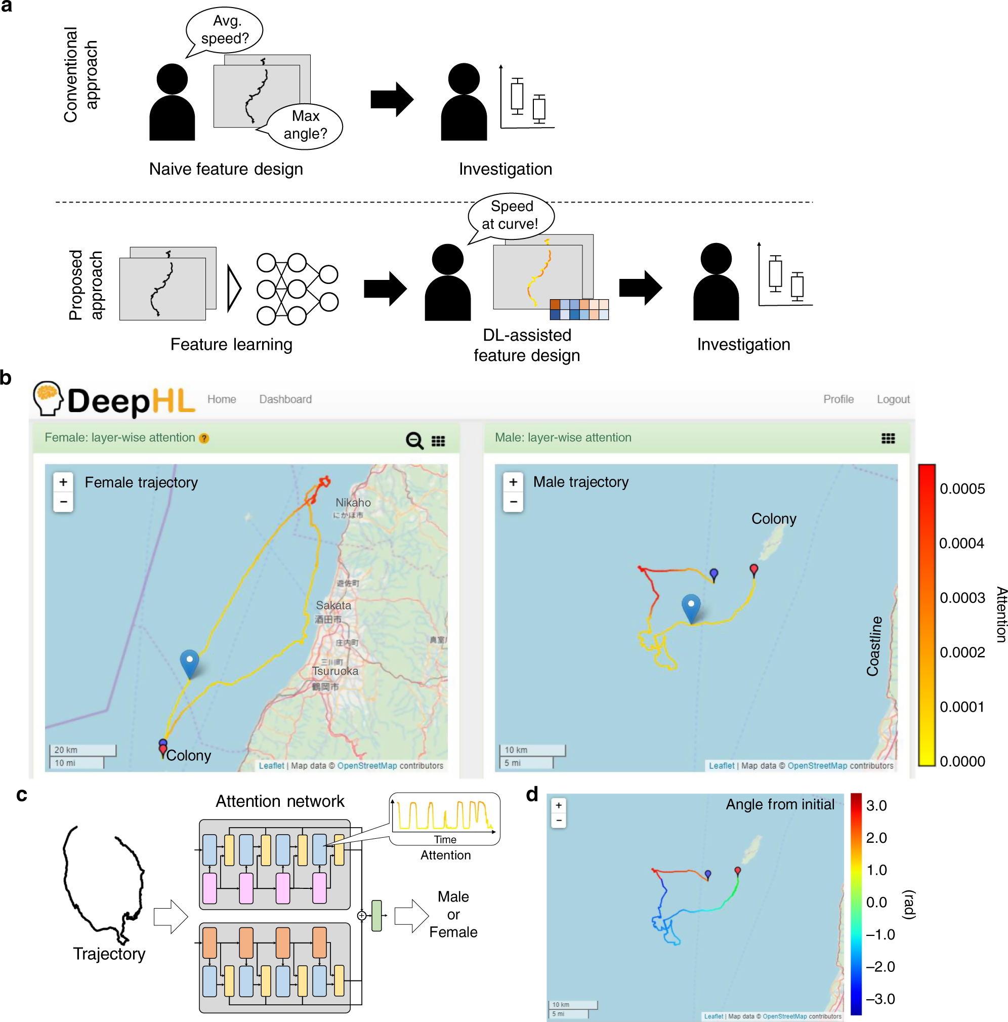 Deep learning-assisted comparative analysis of animal trajectories with  DeepHL | Nature Communications