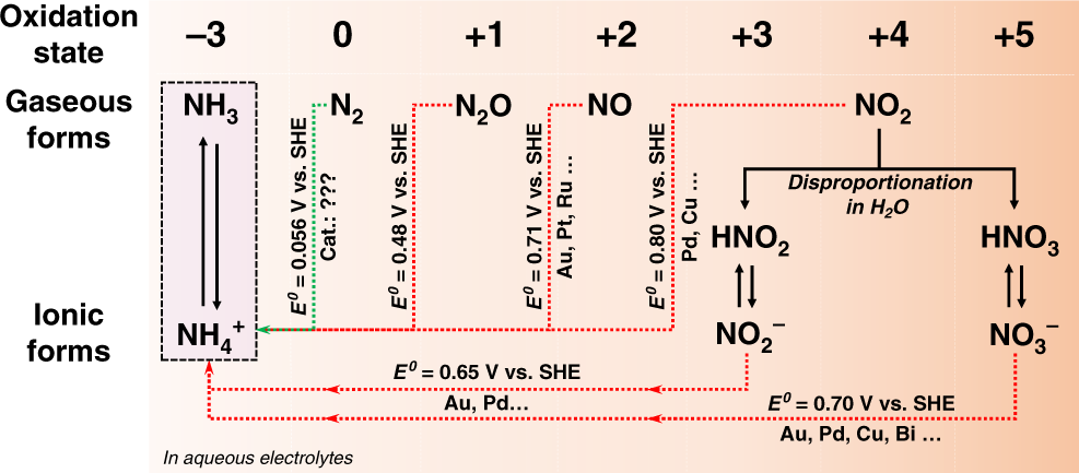 Identification and elimination of false positives in electrochemical  nitrogen reduction studies | Nature Communications