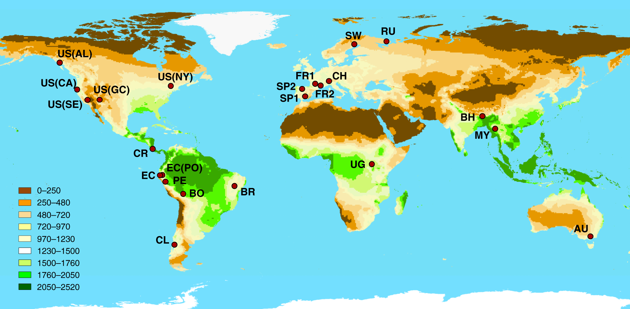 The Independent on X: The penis size and breast size maps of the